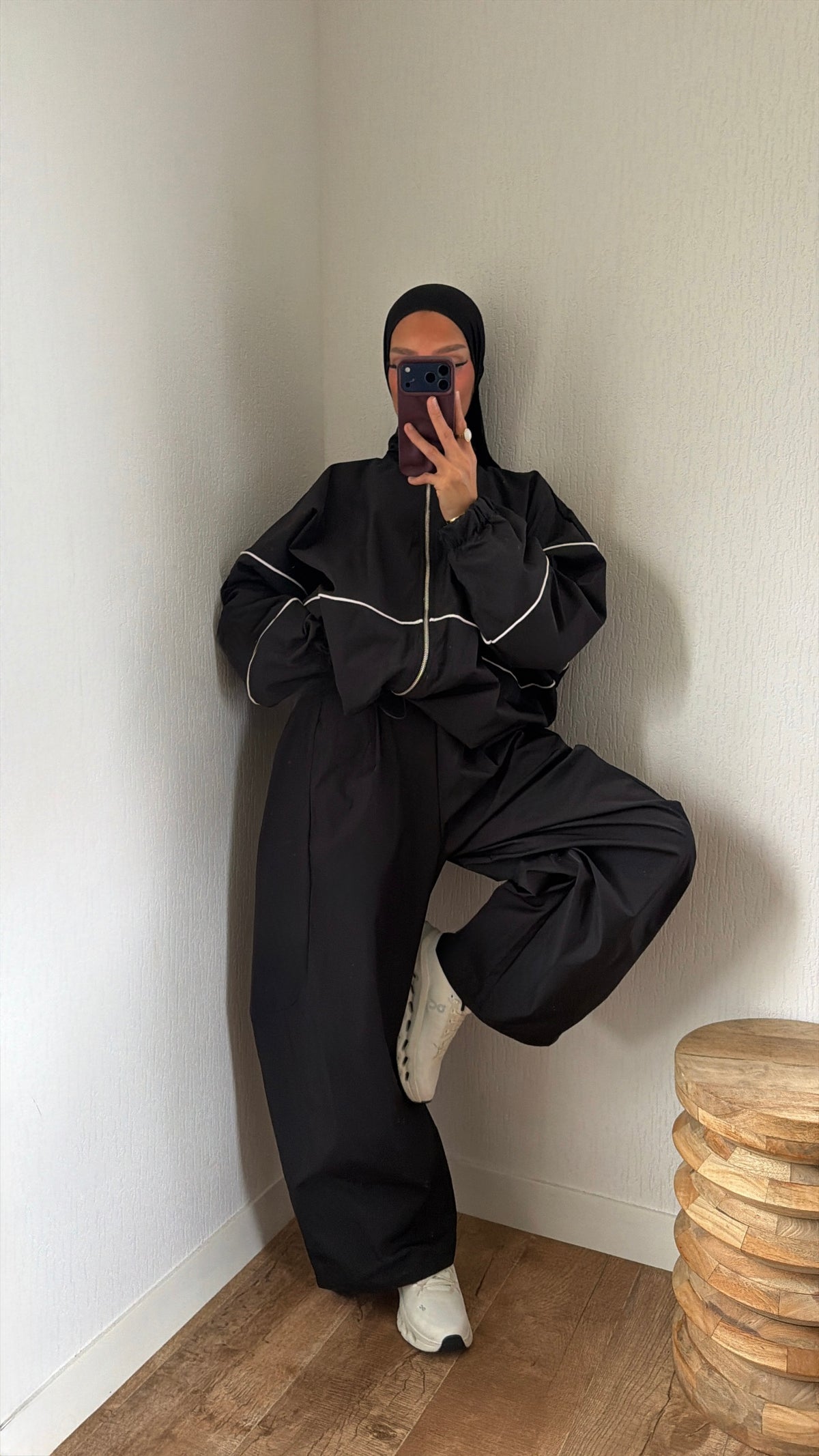 Veste oversize ajustable