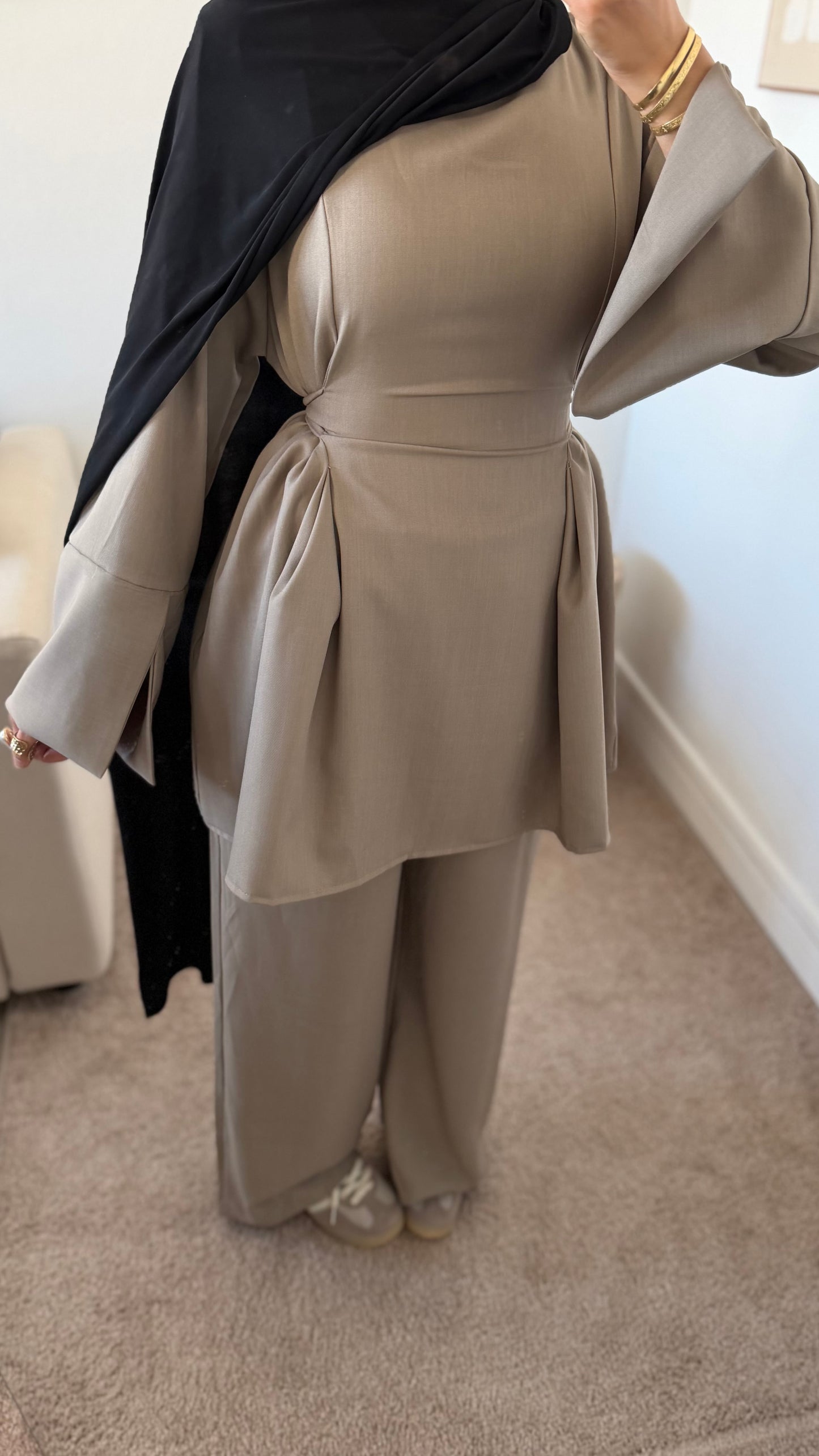 Ensemble ajustable