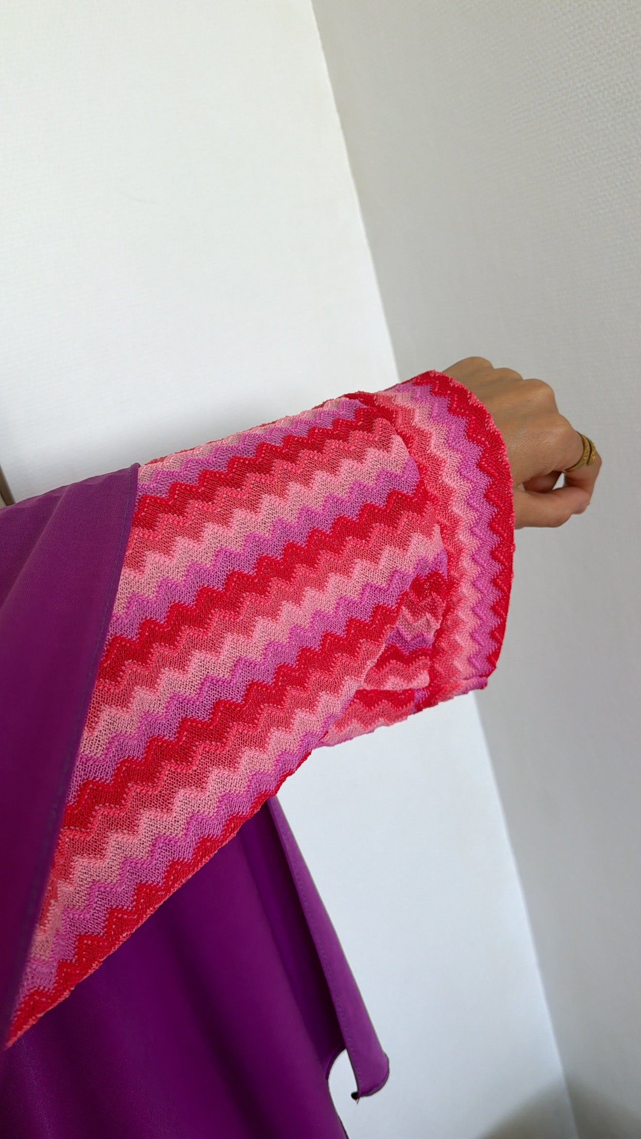 Pull multicolore