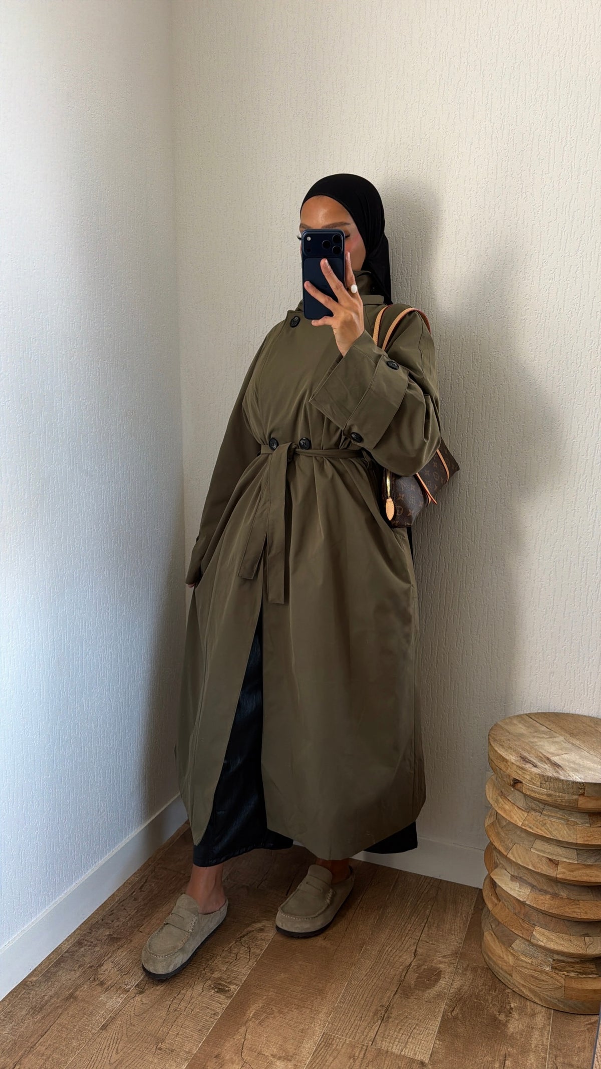 Trench coat