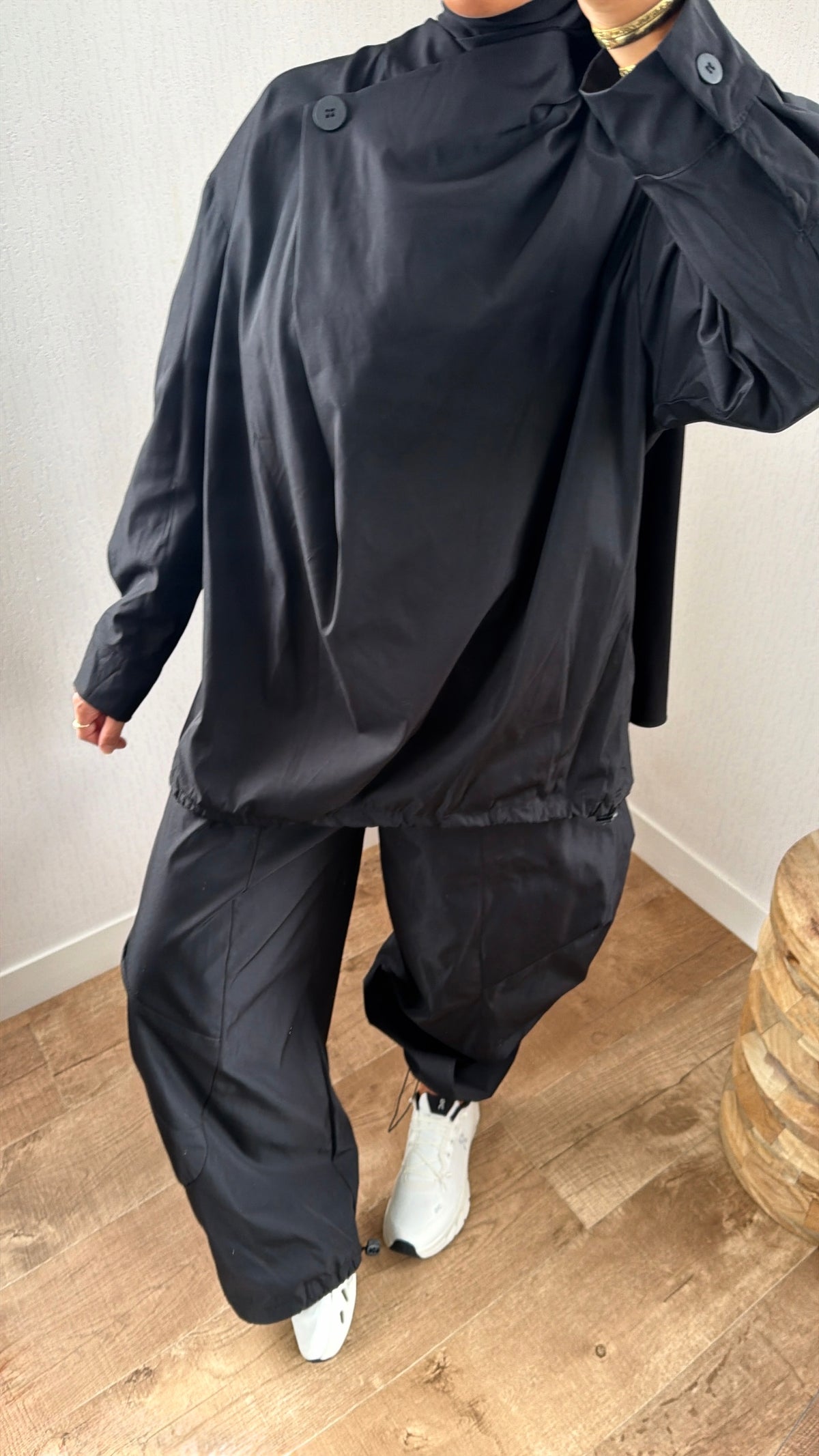 Ensemble cargo ajustable