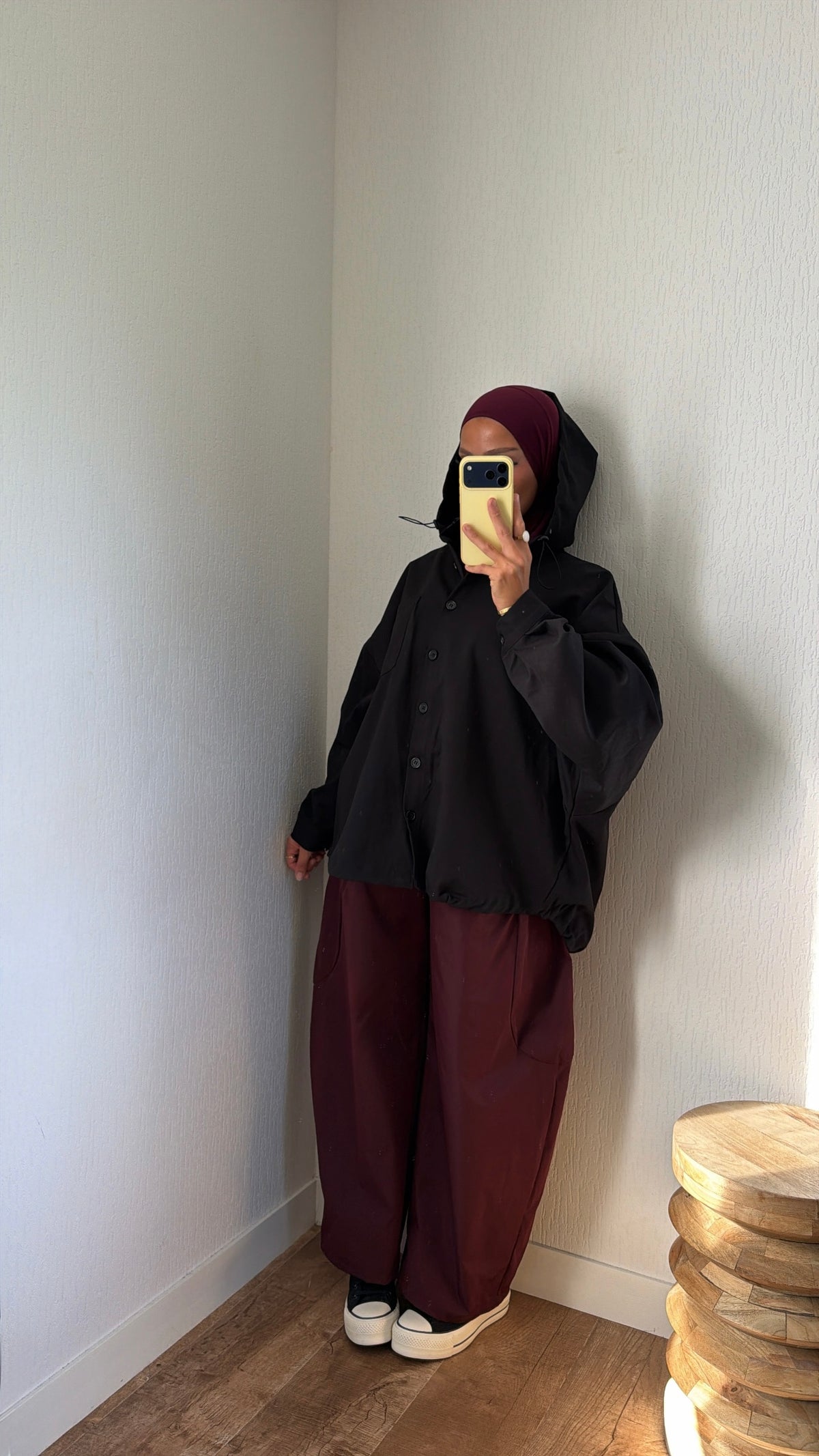 Veste ajustable