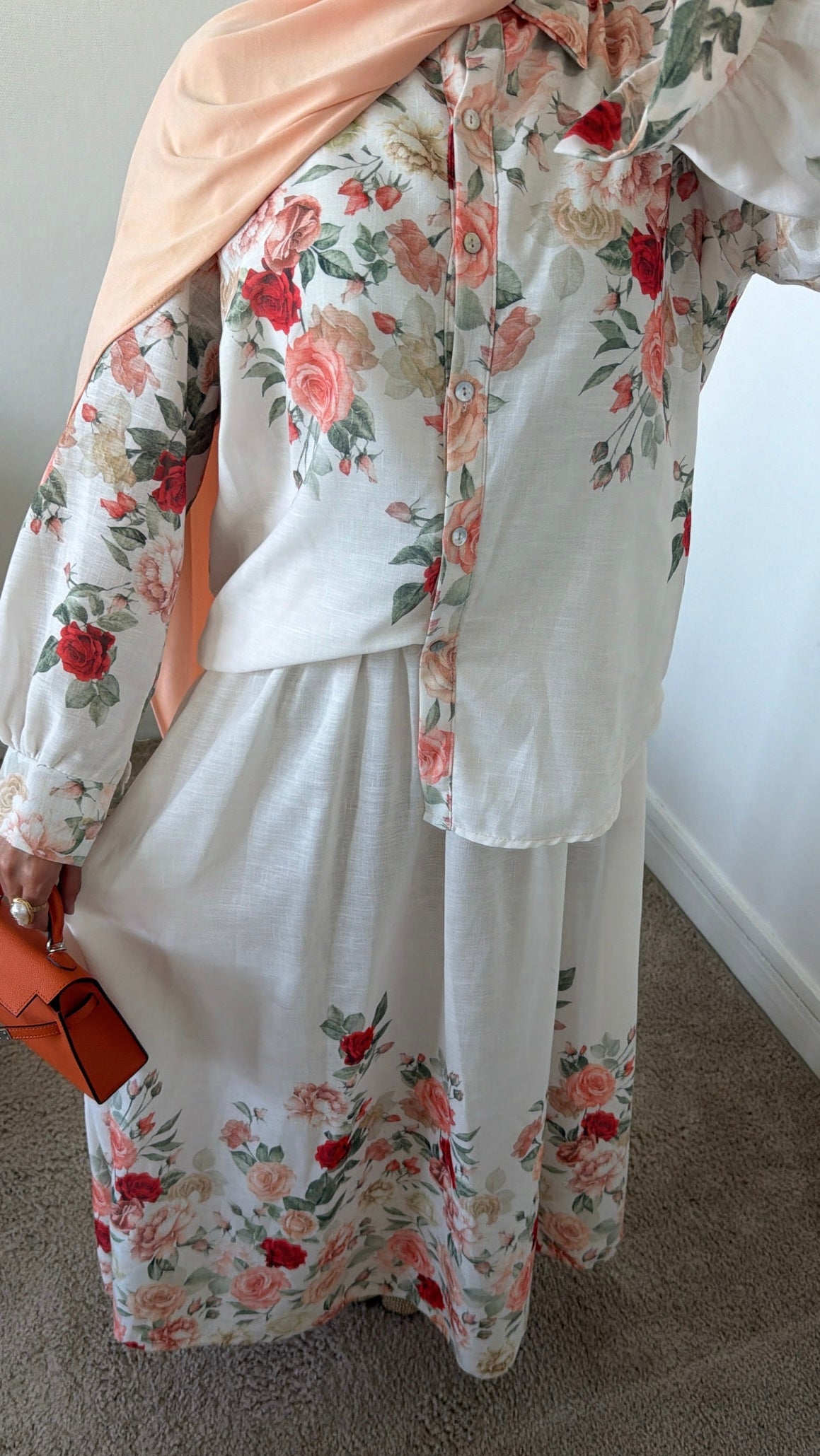 Ensemble floral