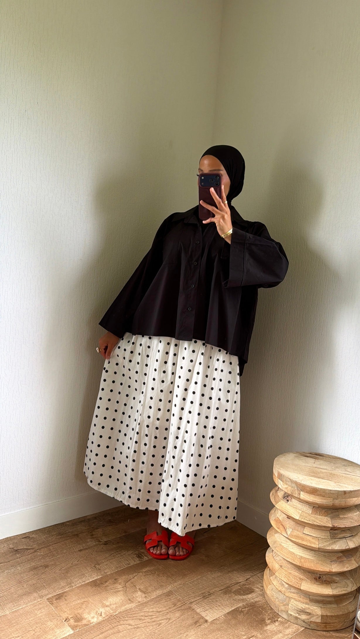 Chemise ample