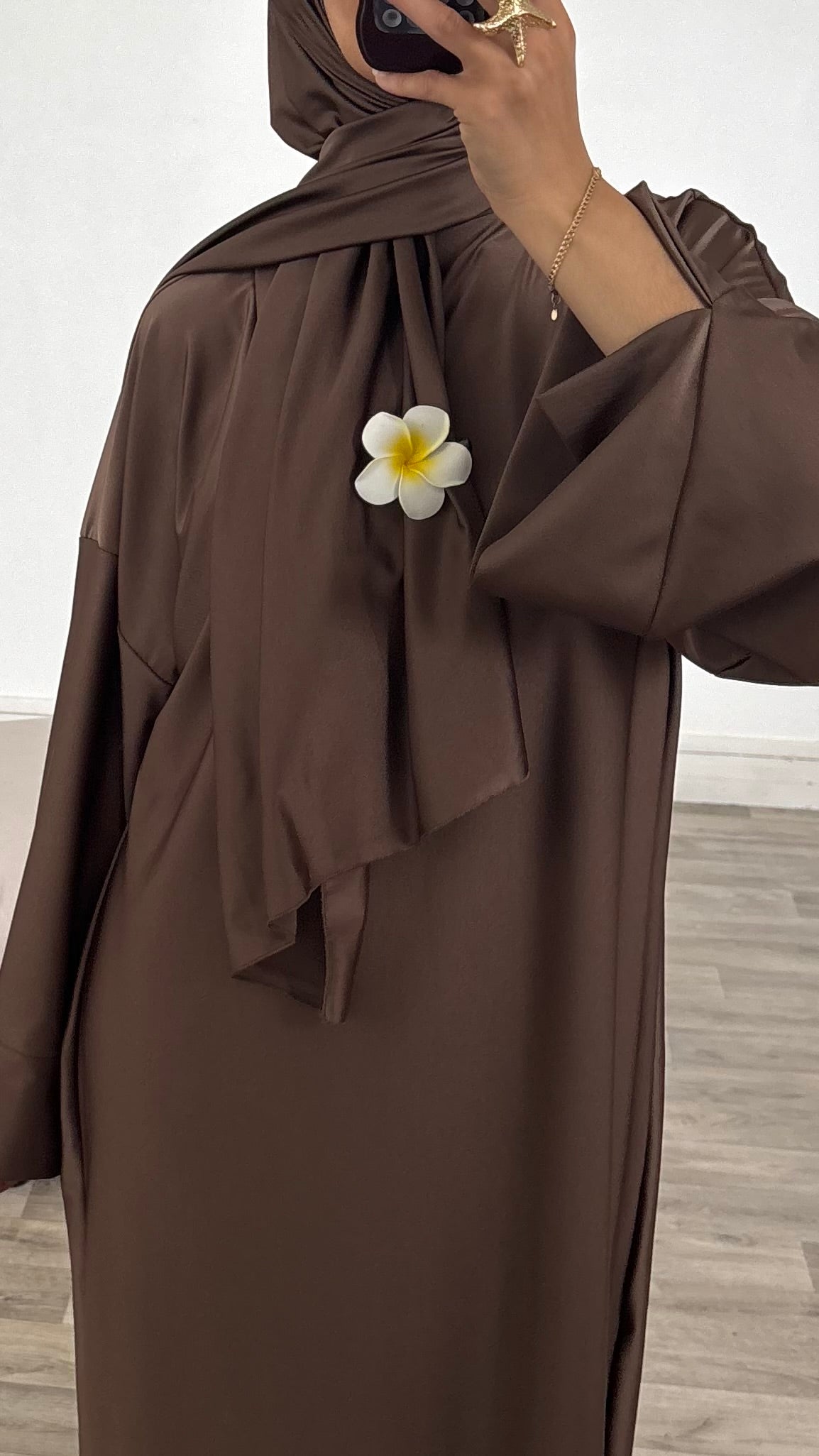 Burkini marron