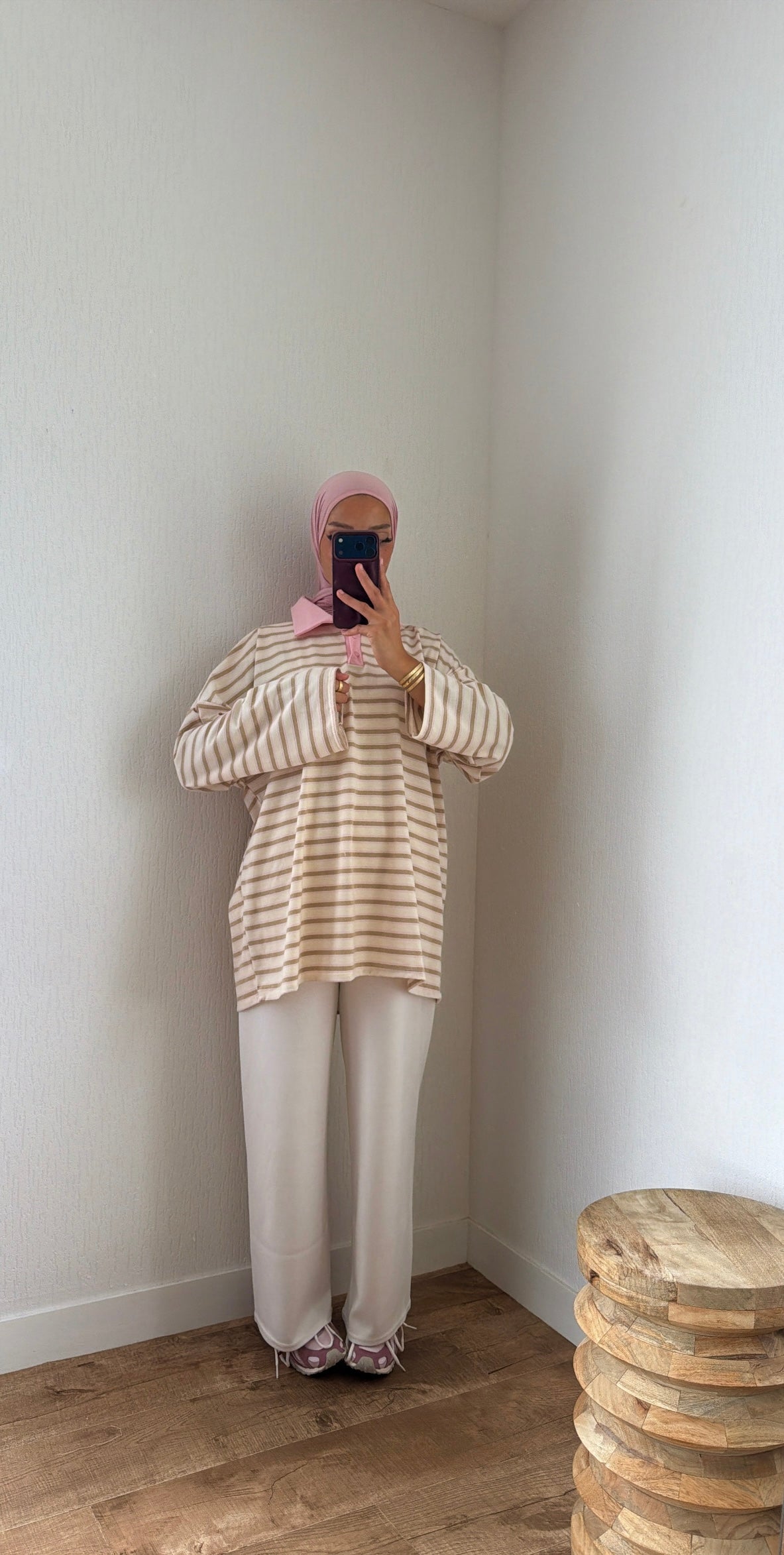 Polo manches longue