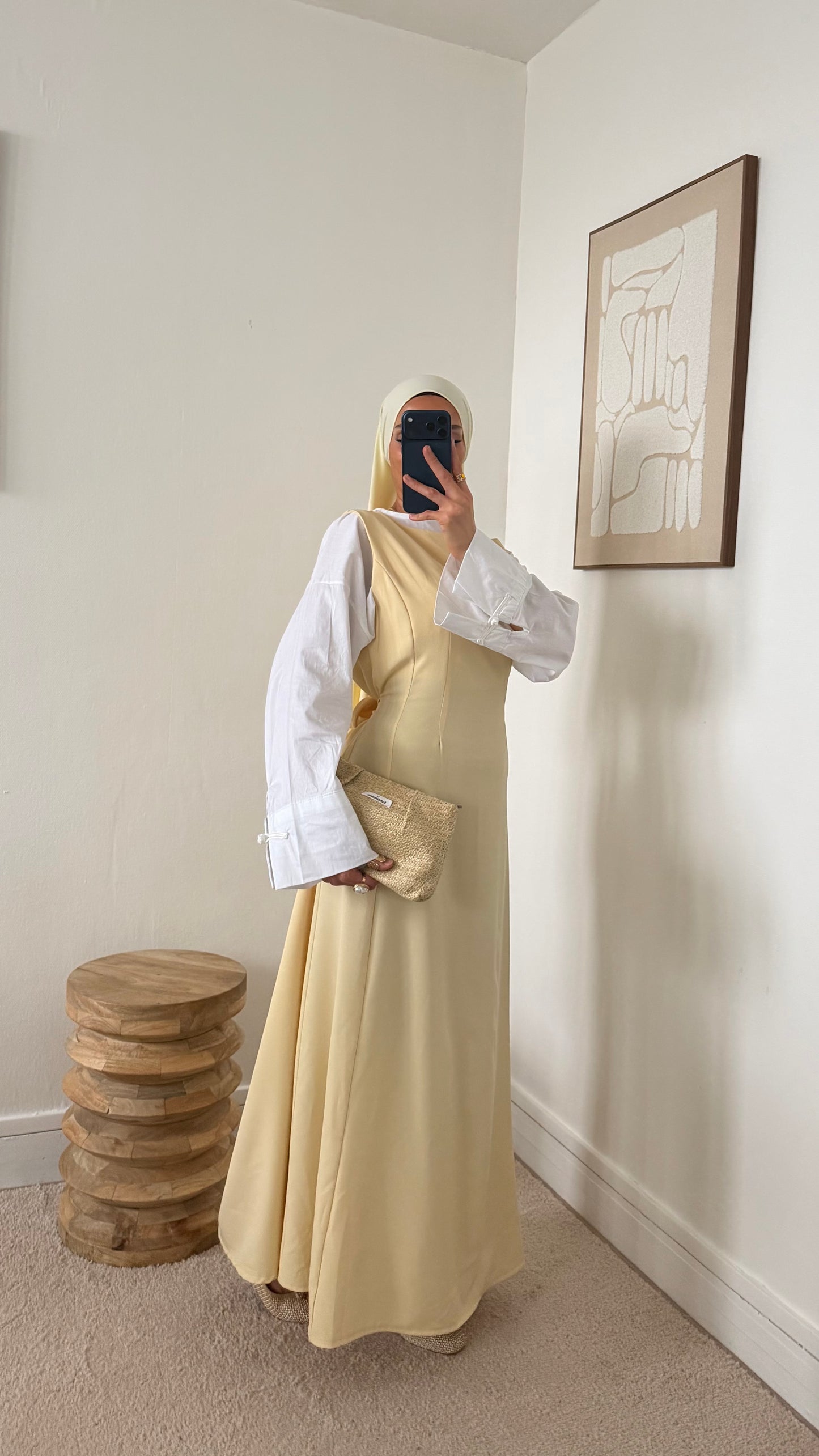 Robe ajustable + chemise