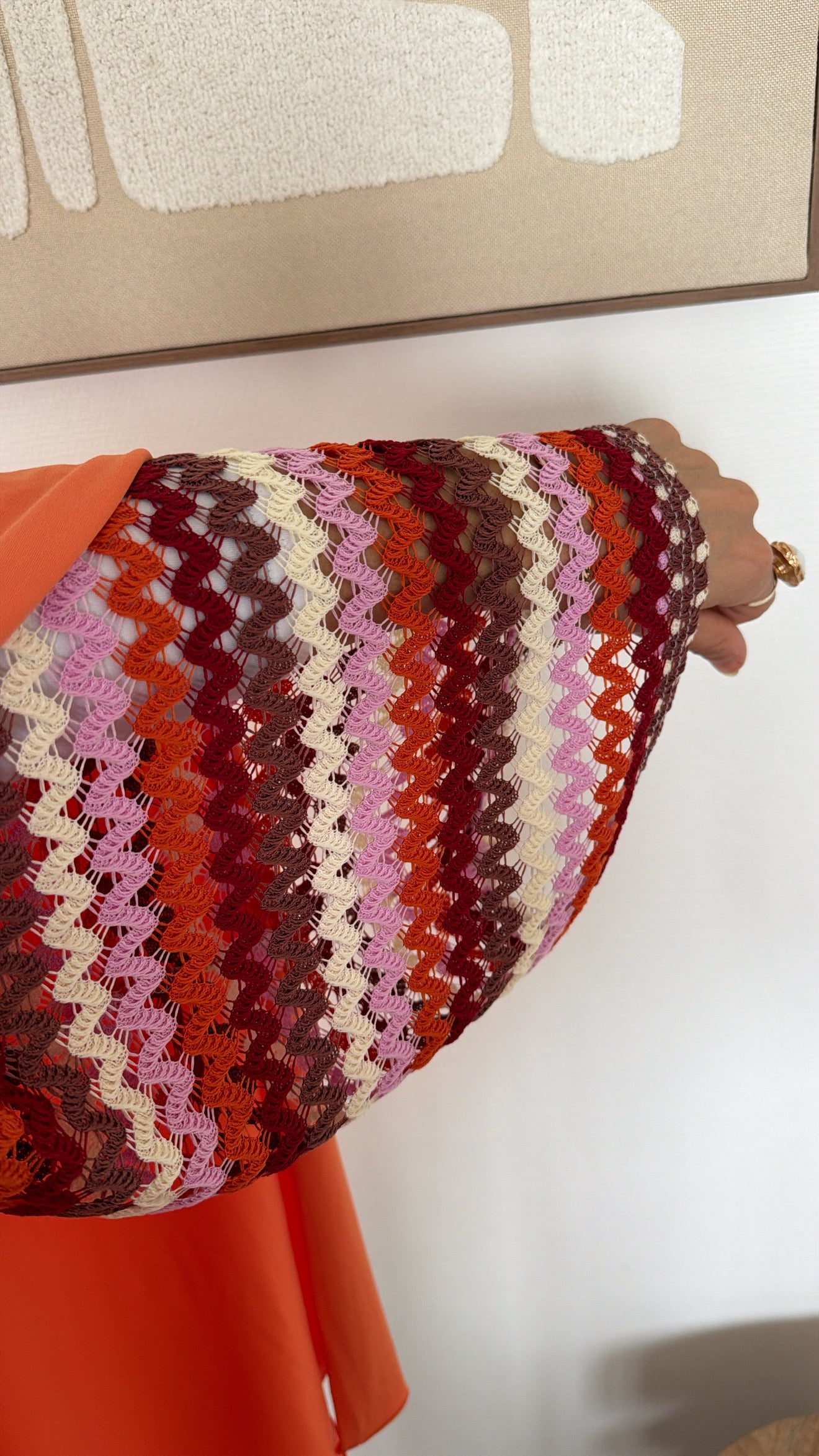 Pull en crochet