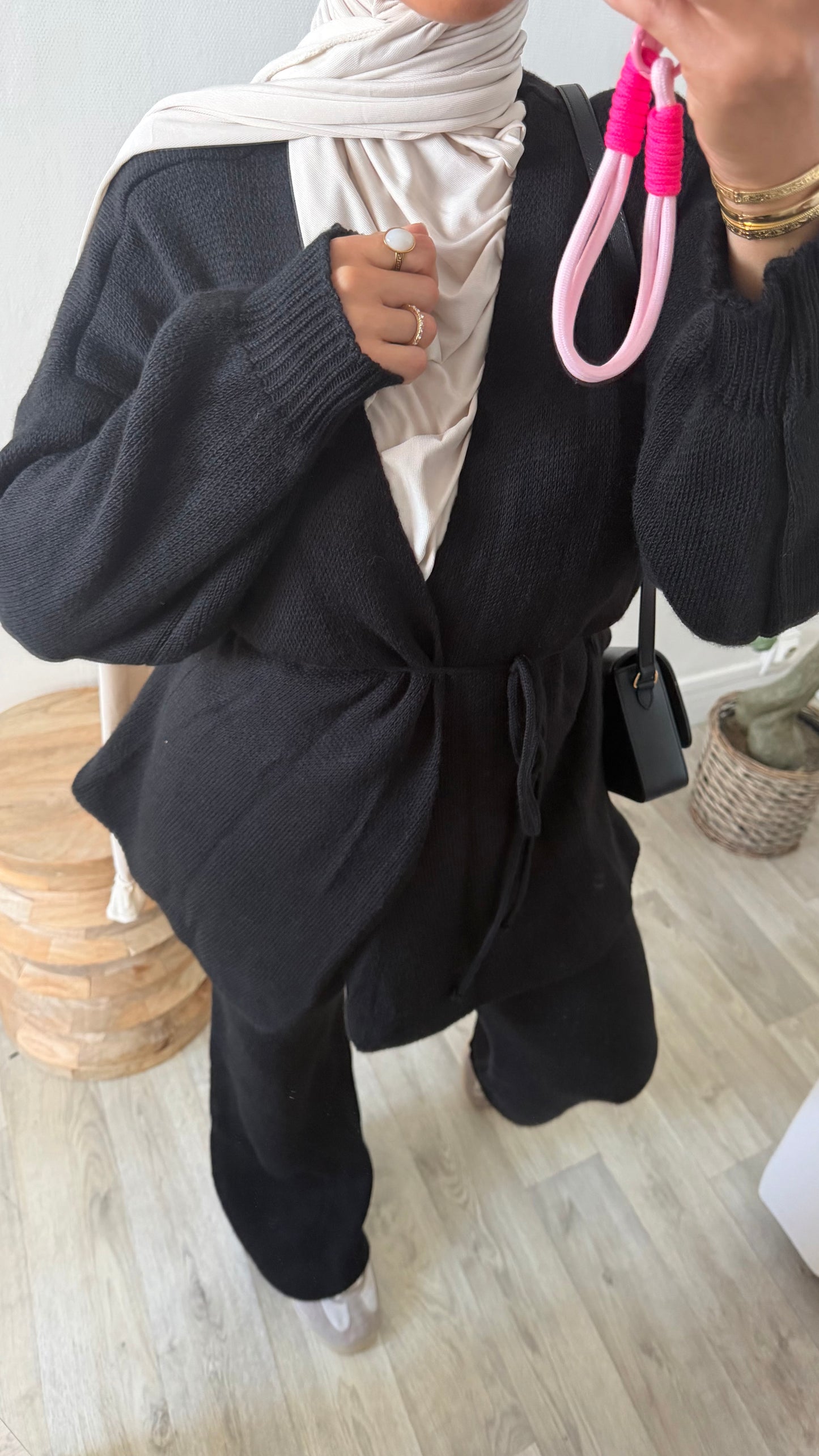 Ensemble cache cœur