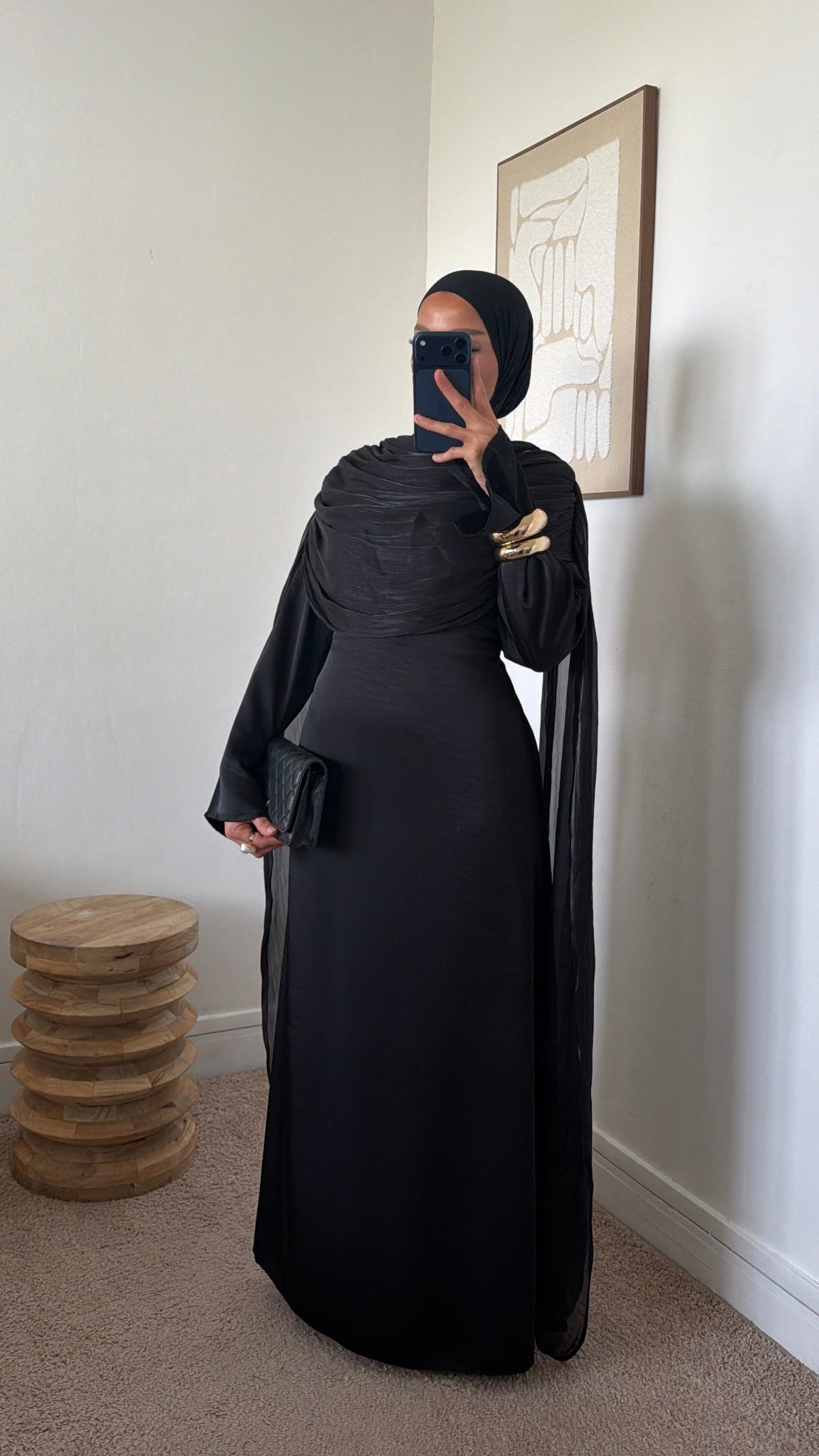 Robe pure élégance [ajustable au dos]