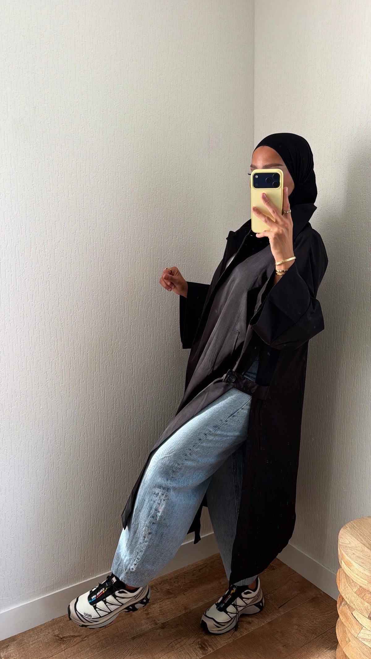 Trench minimaliste