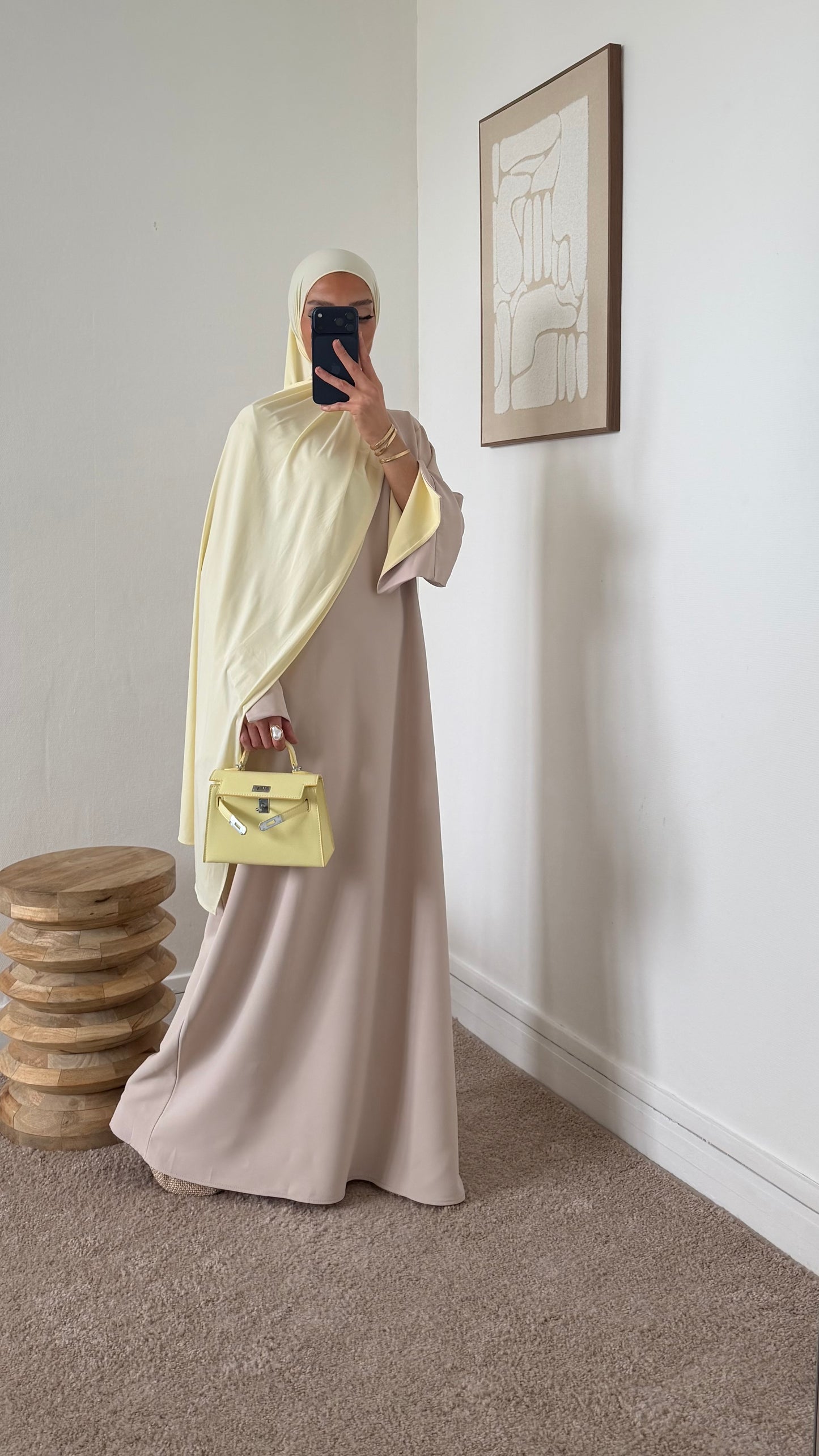 Abaya tendance