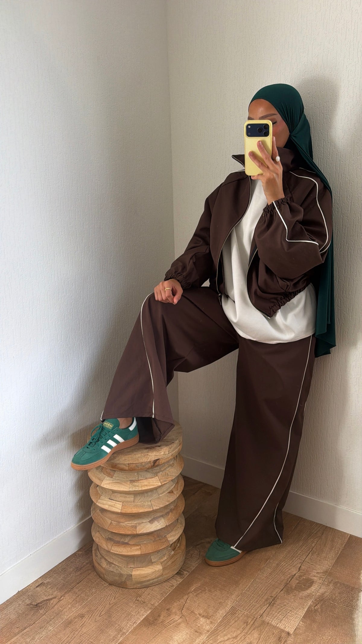 Ensemble survêtement veste à poches