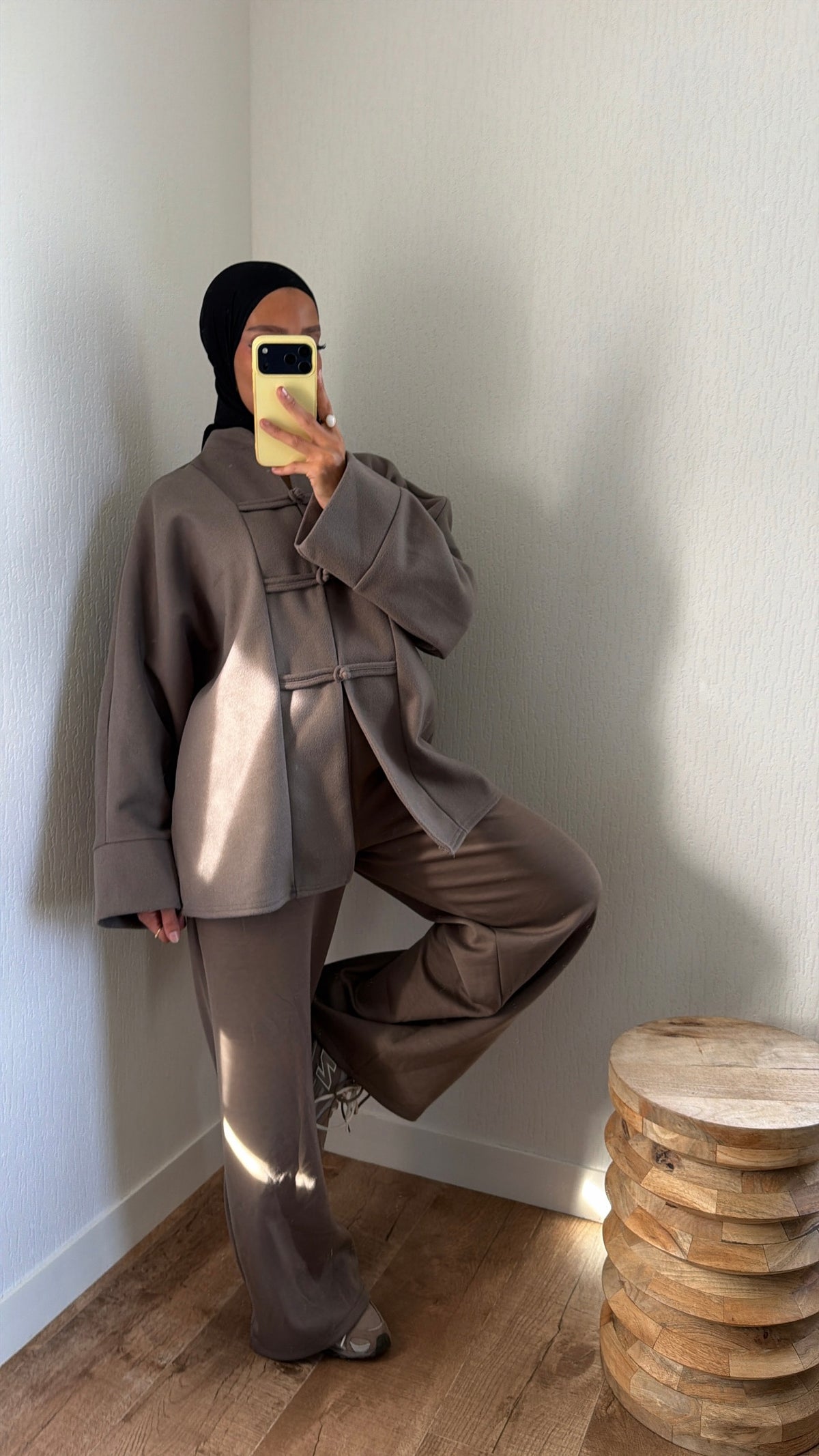 Veste mi longue