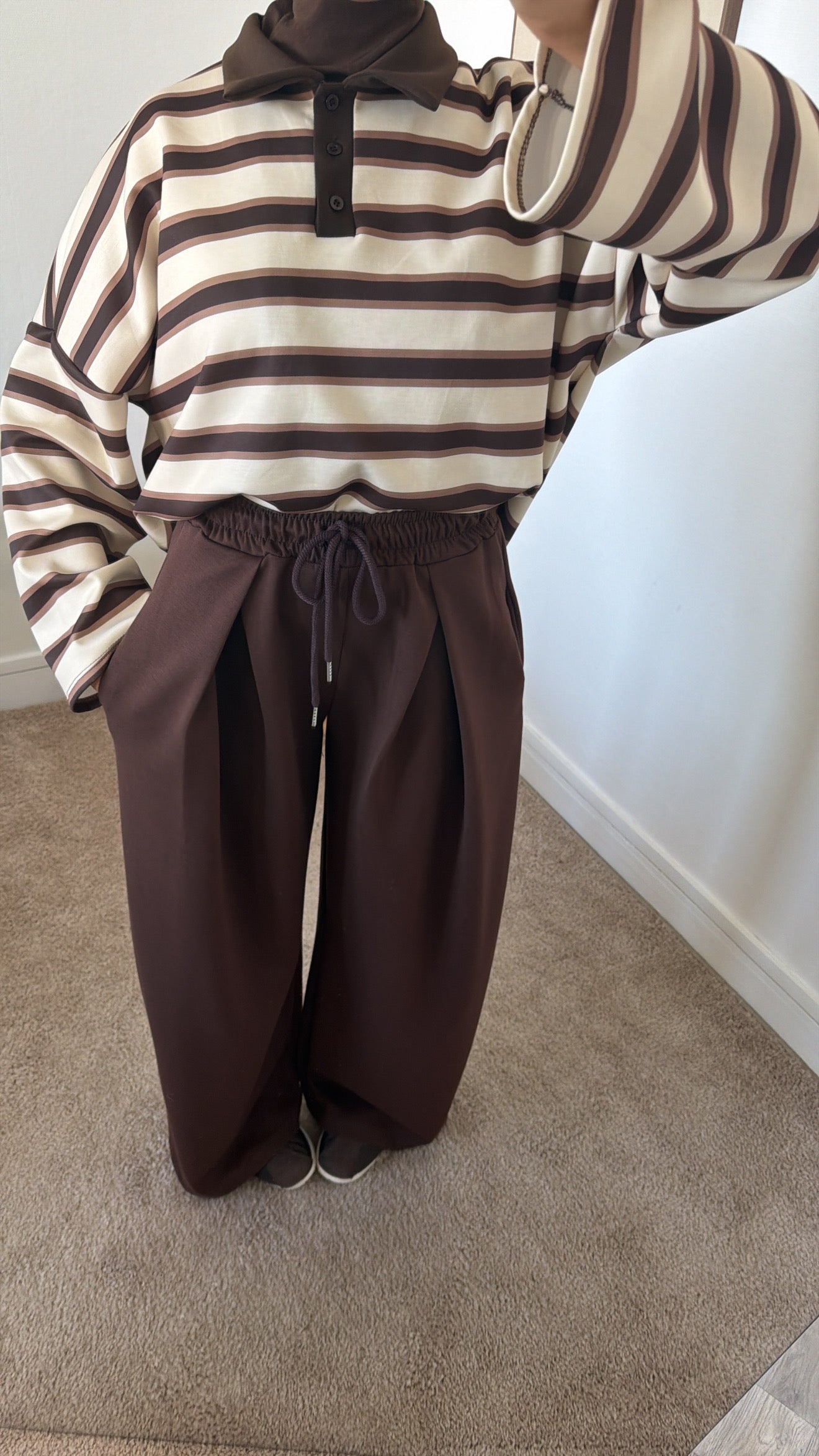 Polo manches longue