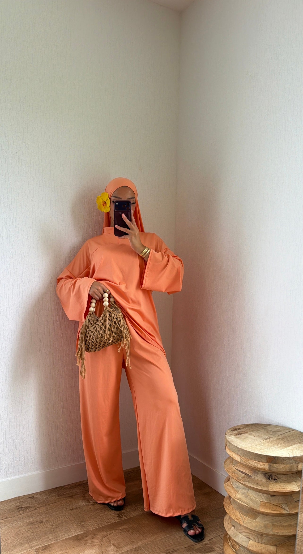 Burkini ample 3 pièces