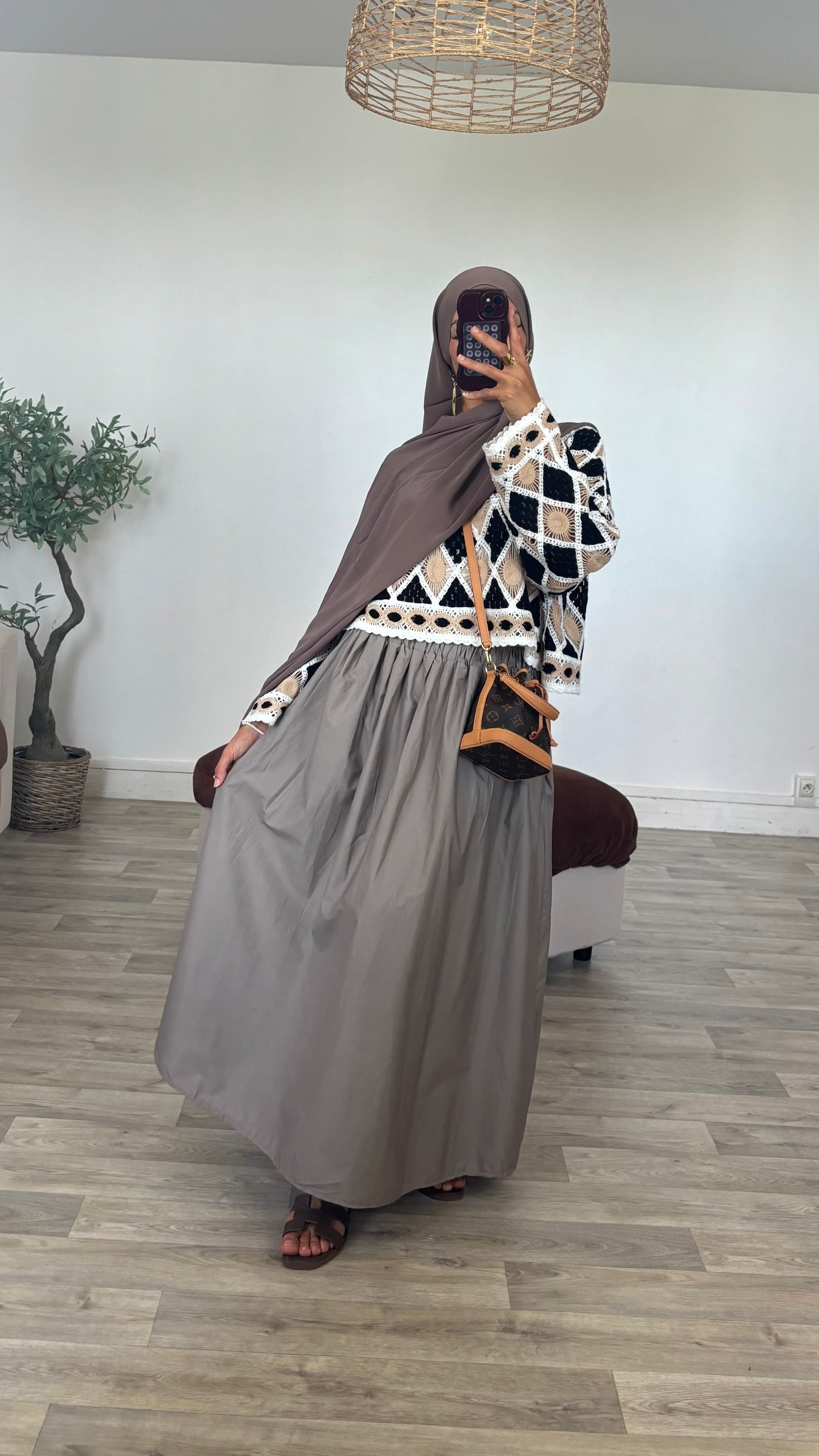 Jupe Poppie (avec doublure)