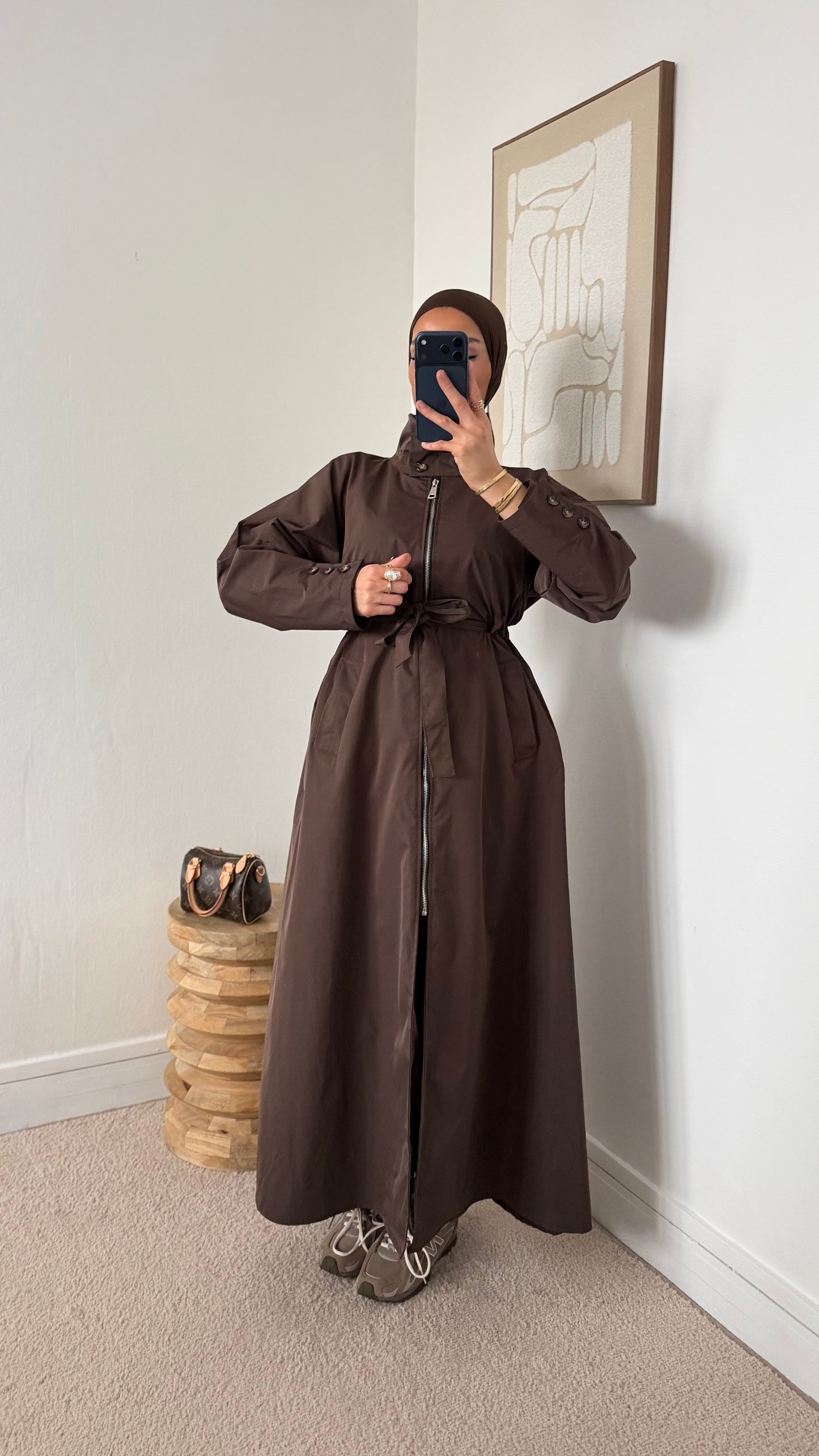 Arabic trench