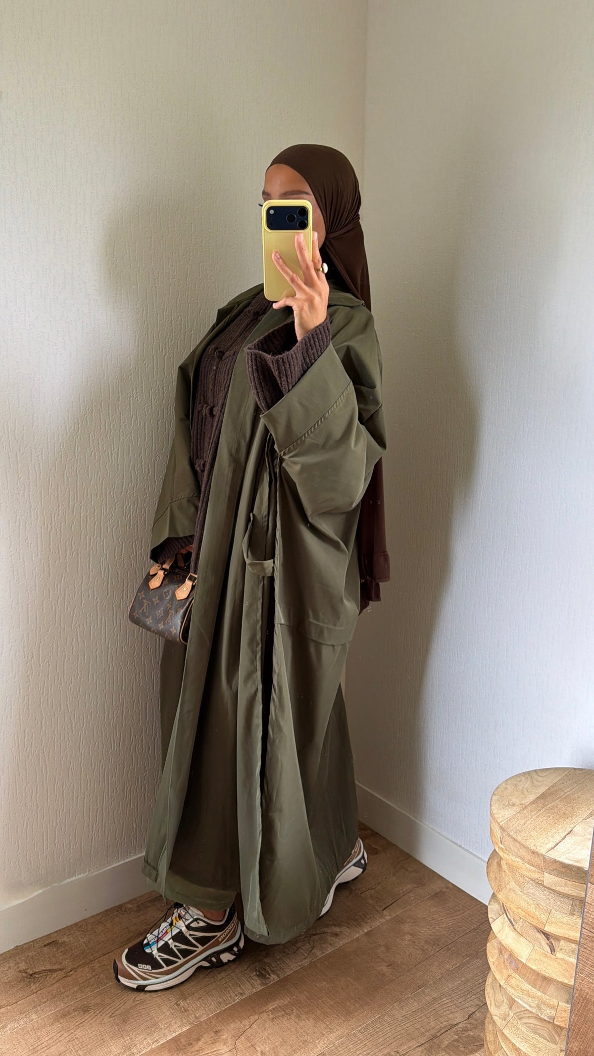 Trench oversize long