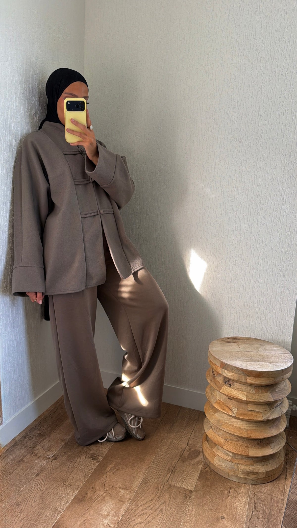 Veste mi longue