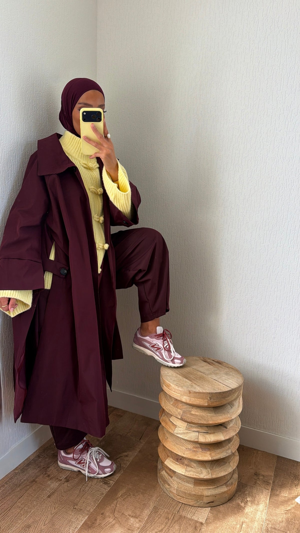 Trench minimaliste