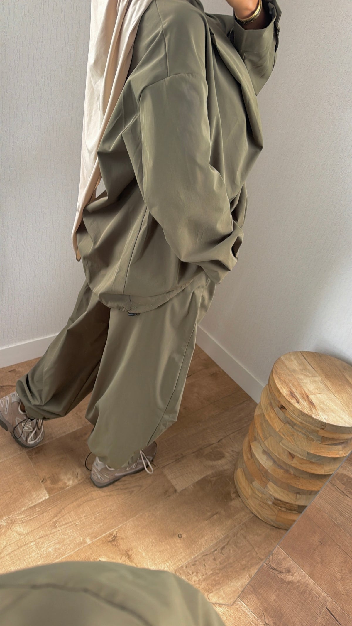 Ensemble cargo ajustable