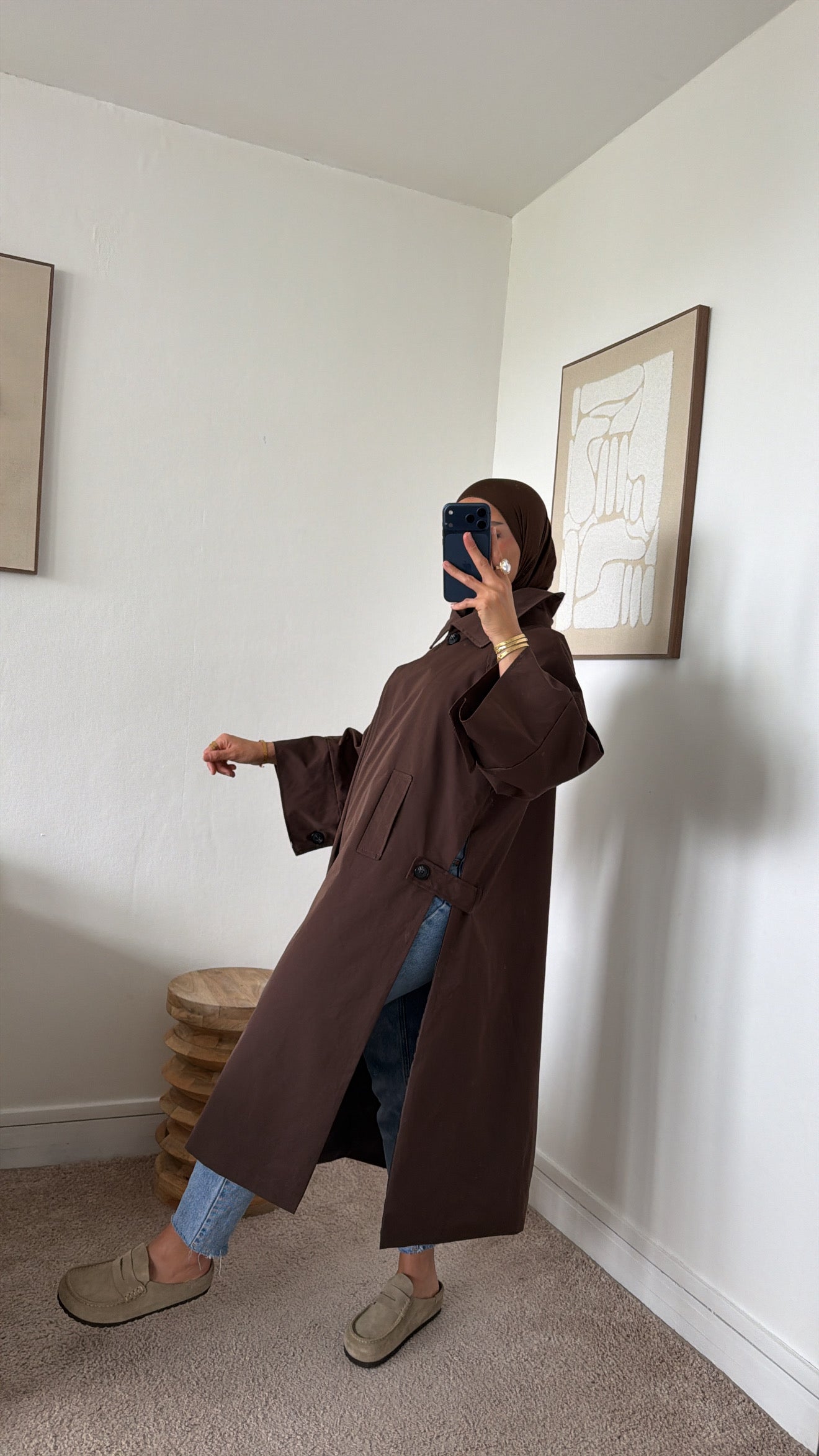 Trench minimaliste