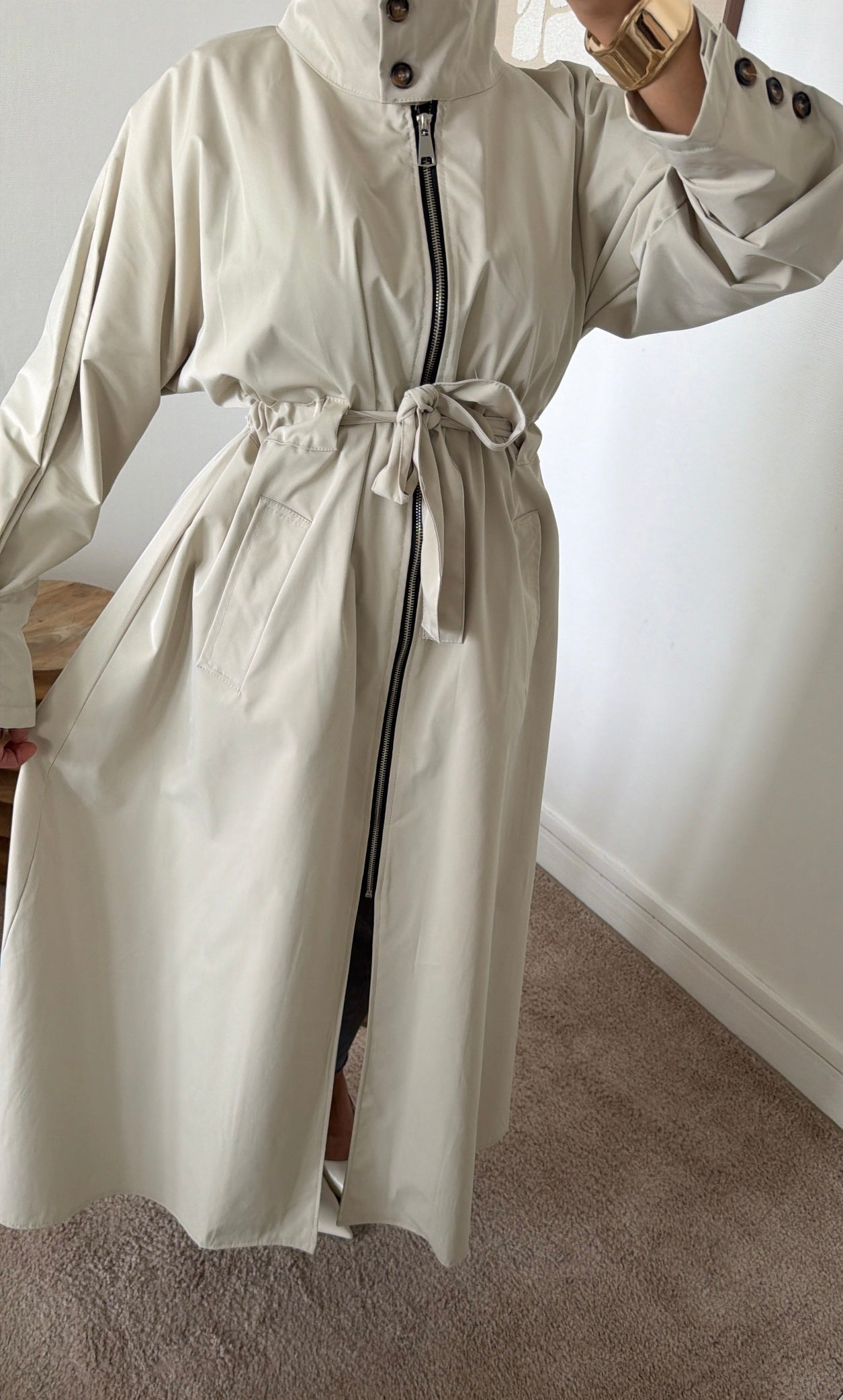 Arabic trench