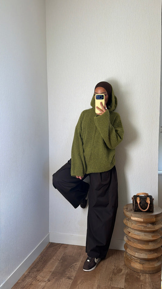 Gilet à zip