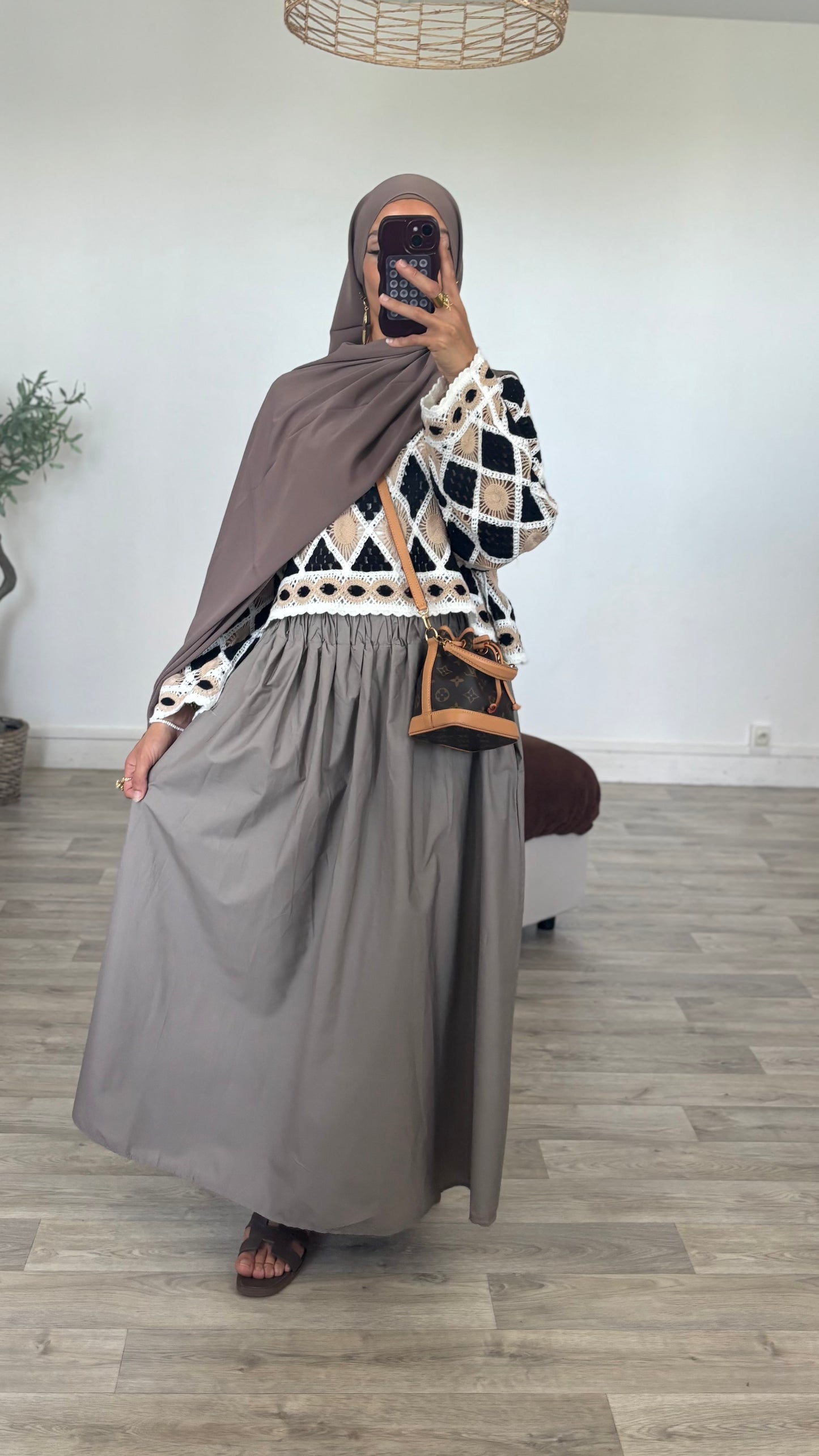 Jupe Poppie (avec doublure)