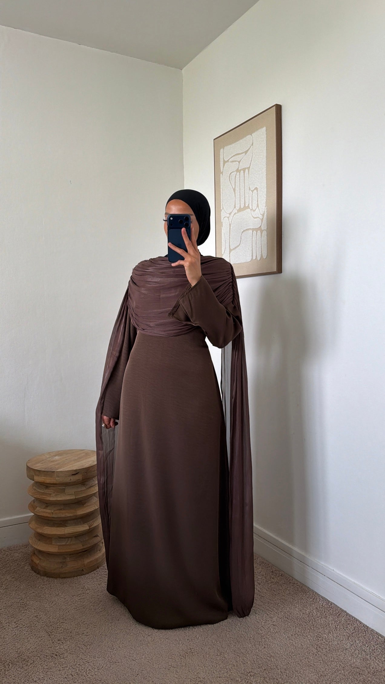 Robe pure élégance [ajustable au dos]