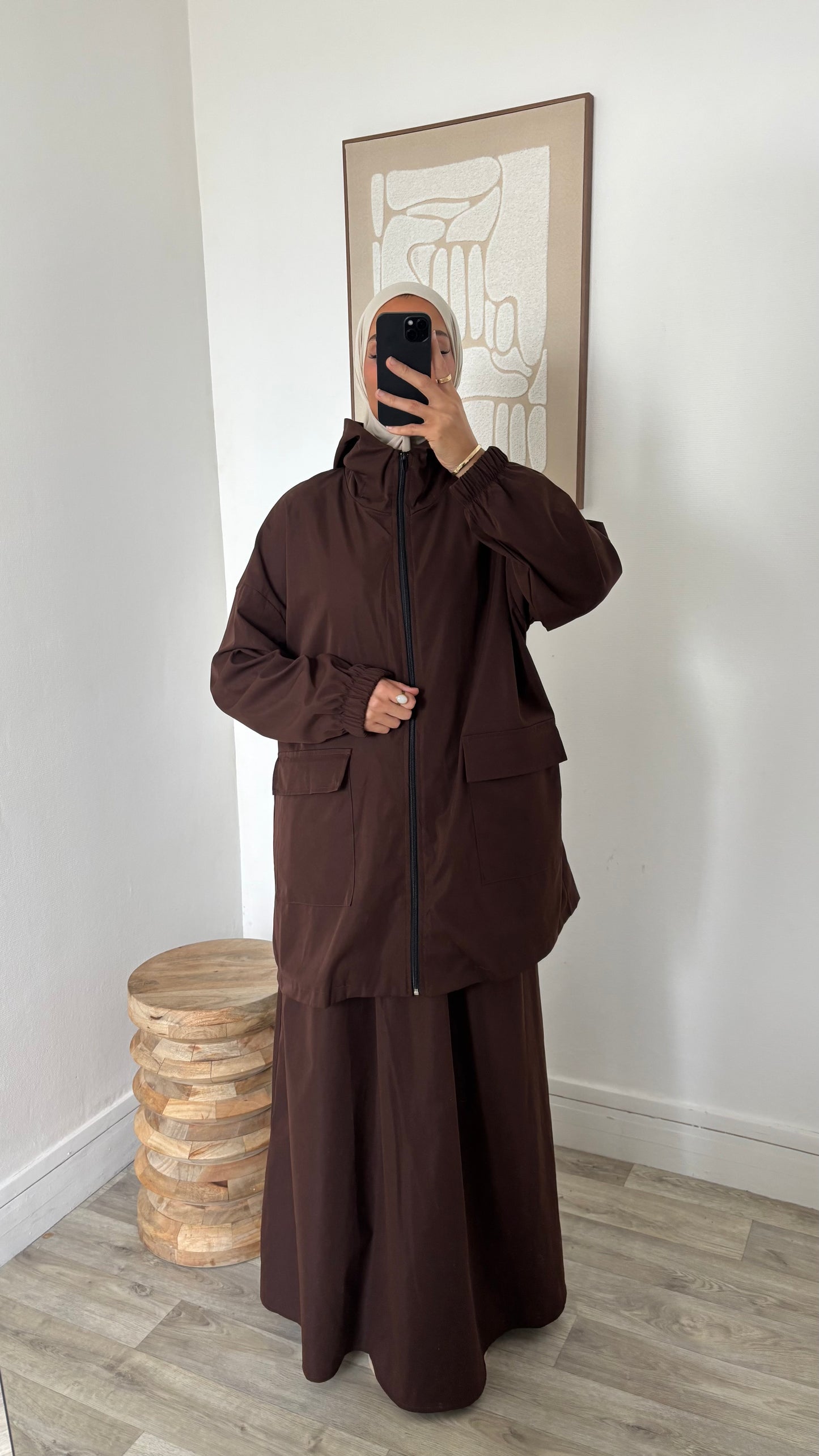 Ensemble imperméable