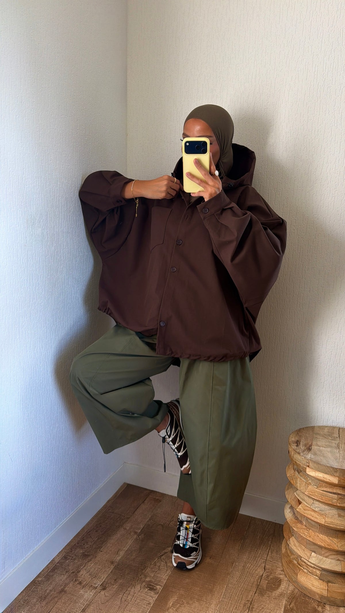 Veste ajustable