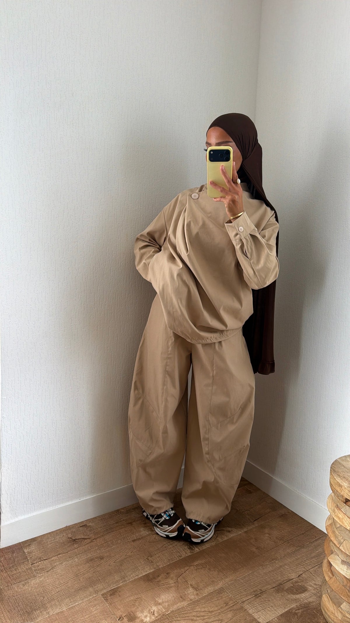 Ensemble cargo ajustable