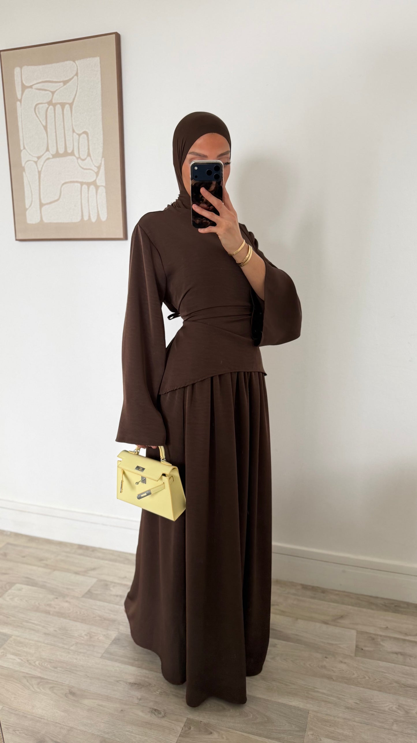 Ensemble ajustable fluide