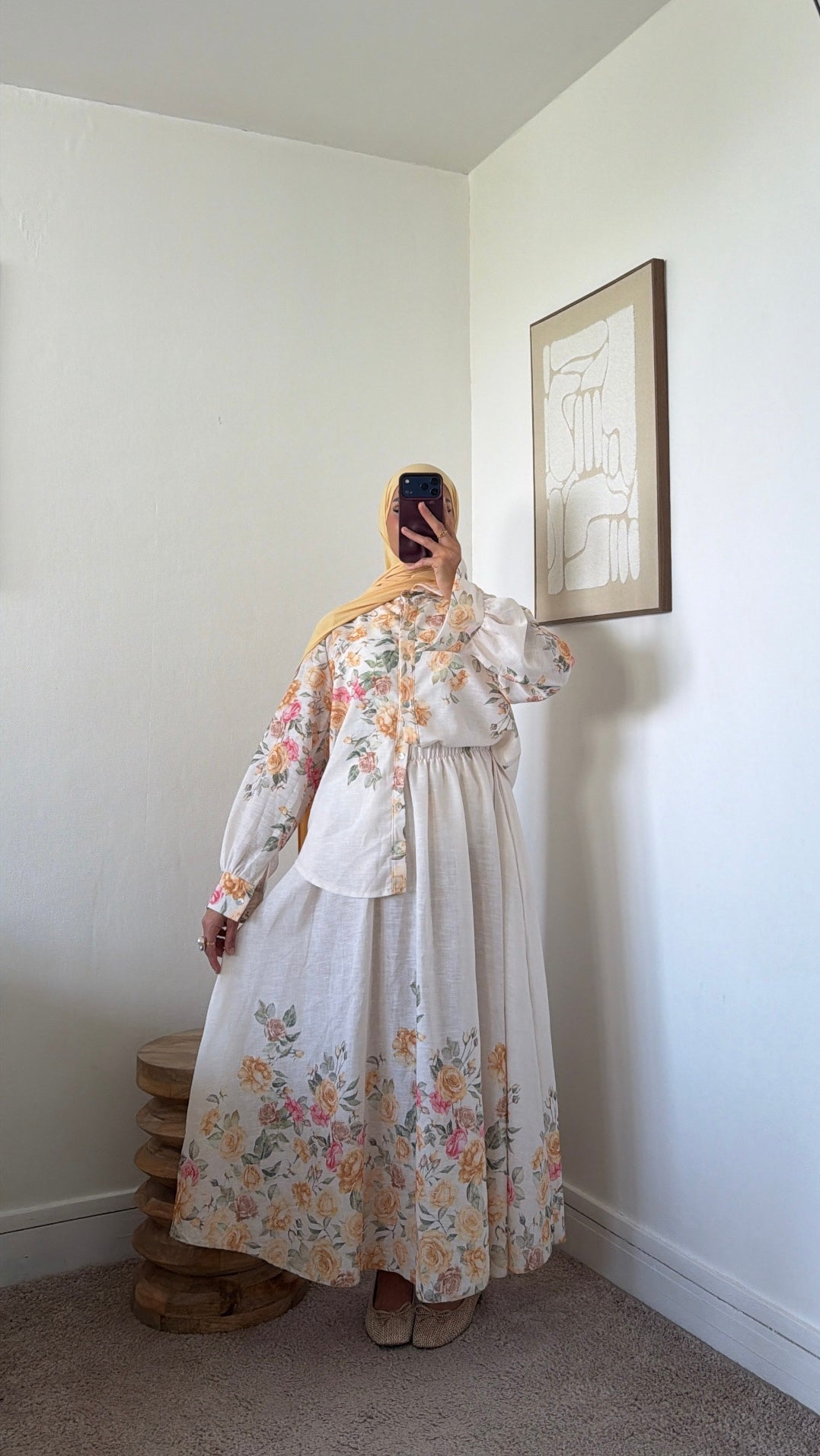Ensemble floral