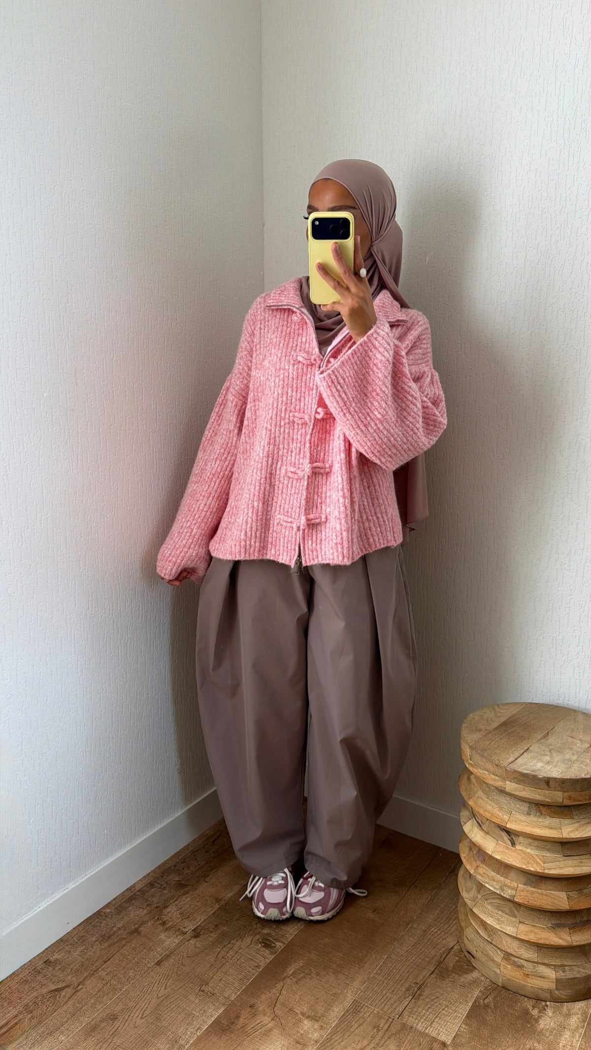Pantalon papillon