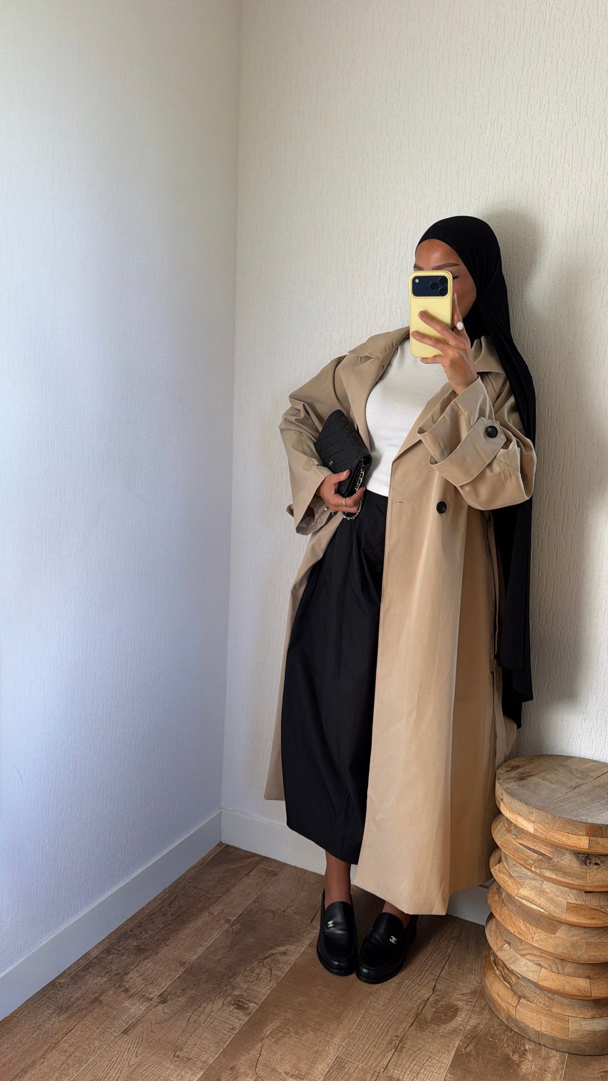 Trench coat
