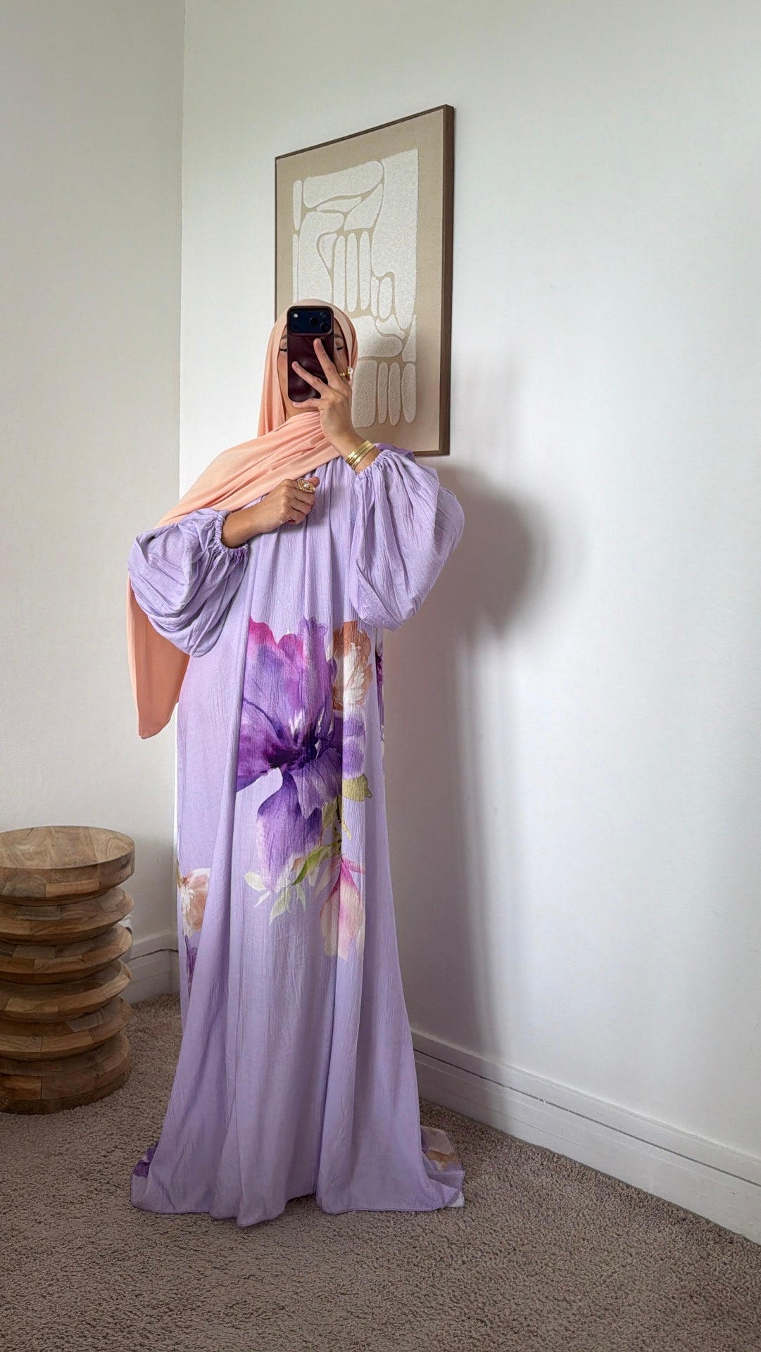 Robe fleurie