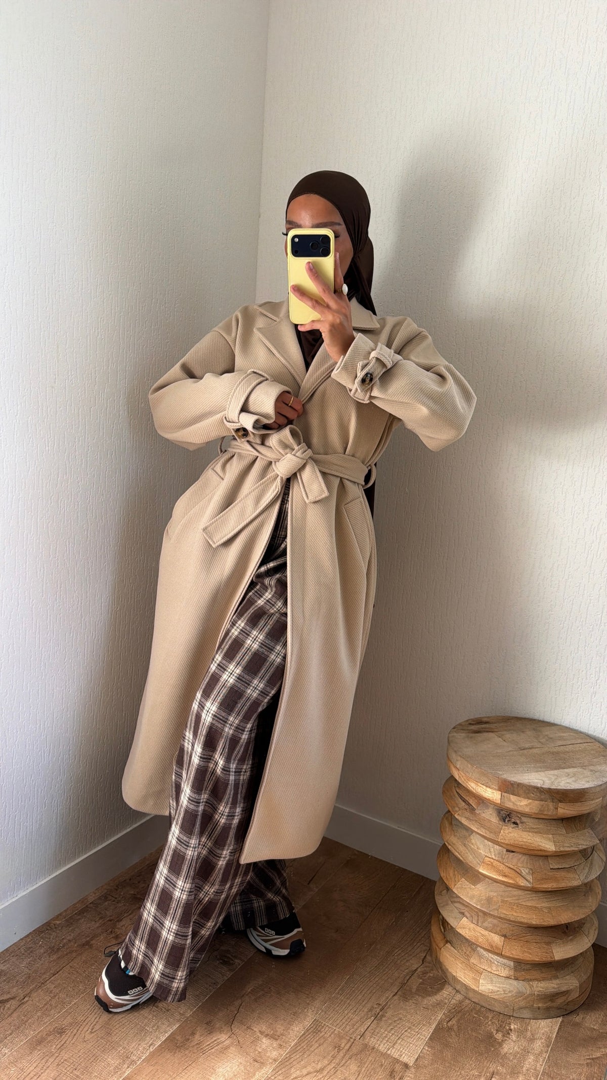 Manteau à nouer