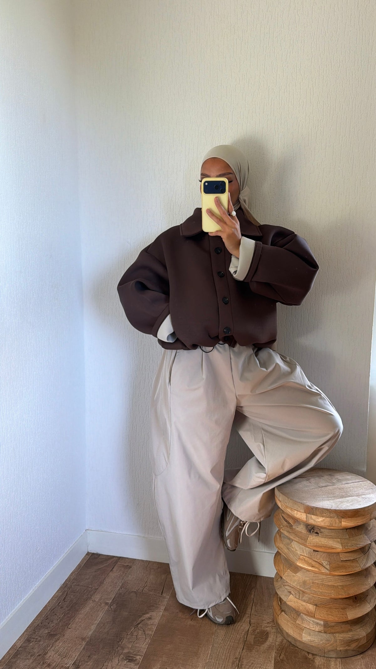 Veste ajustable