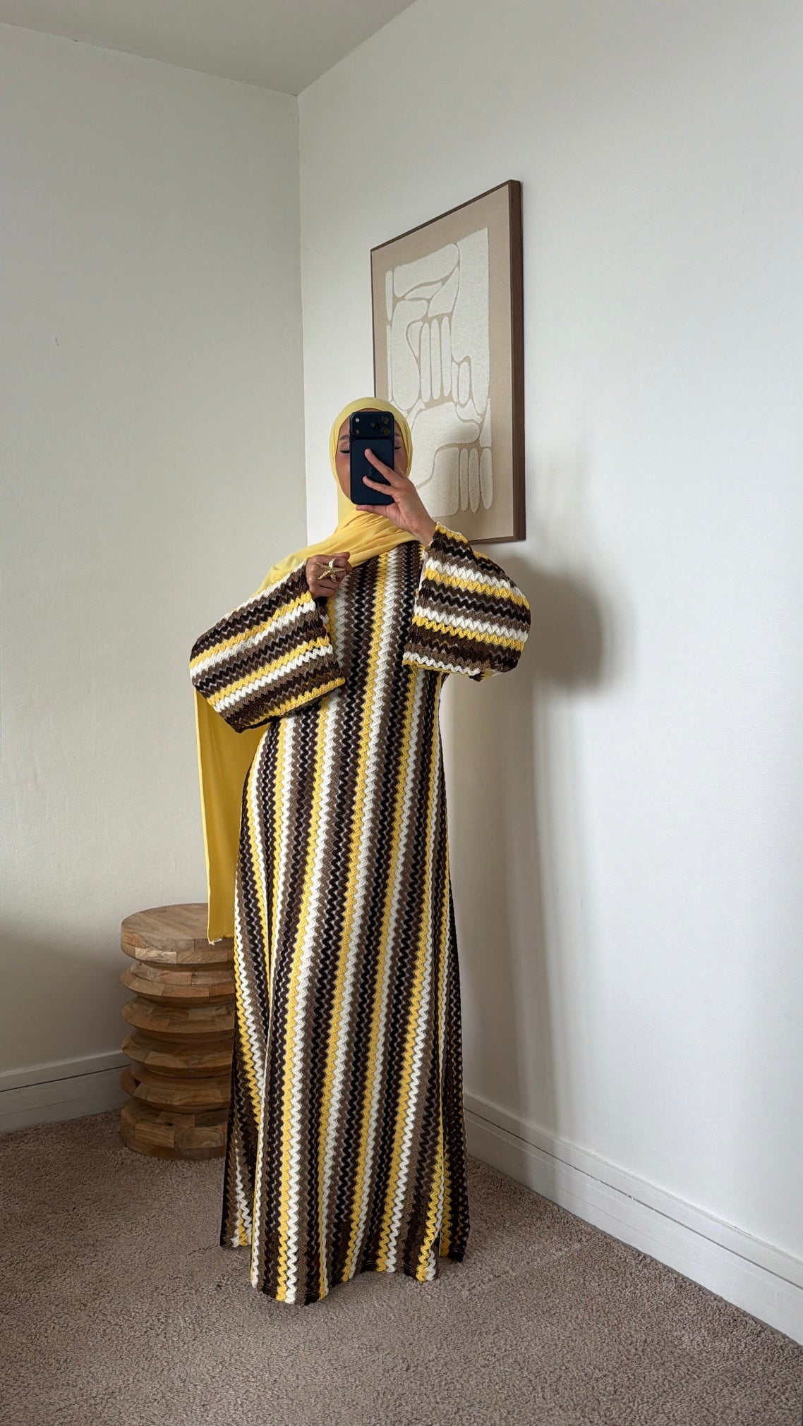 Robe Aloha muse avec doublure