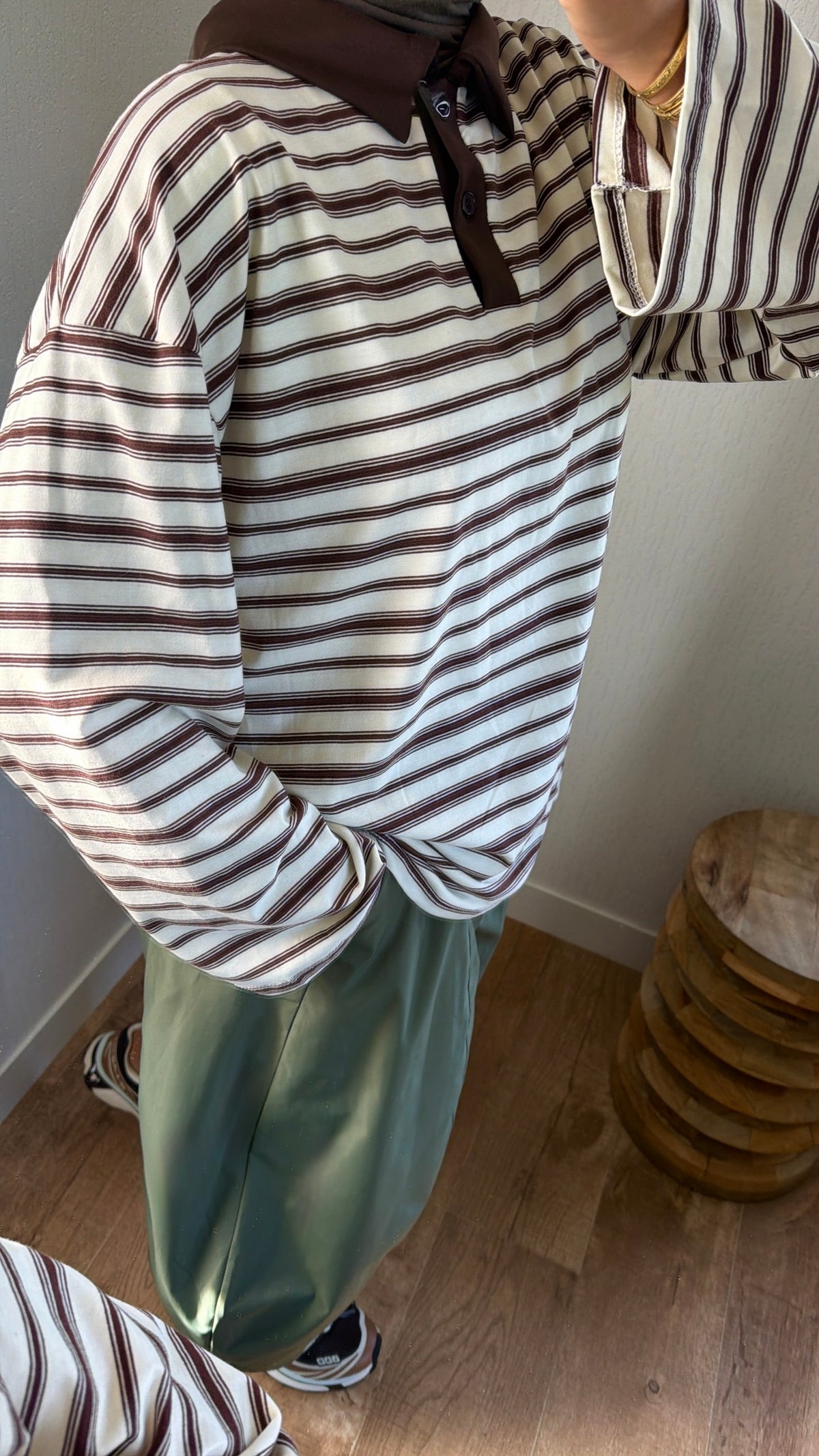 Sweatshirt à col