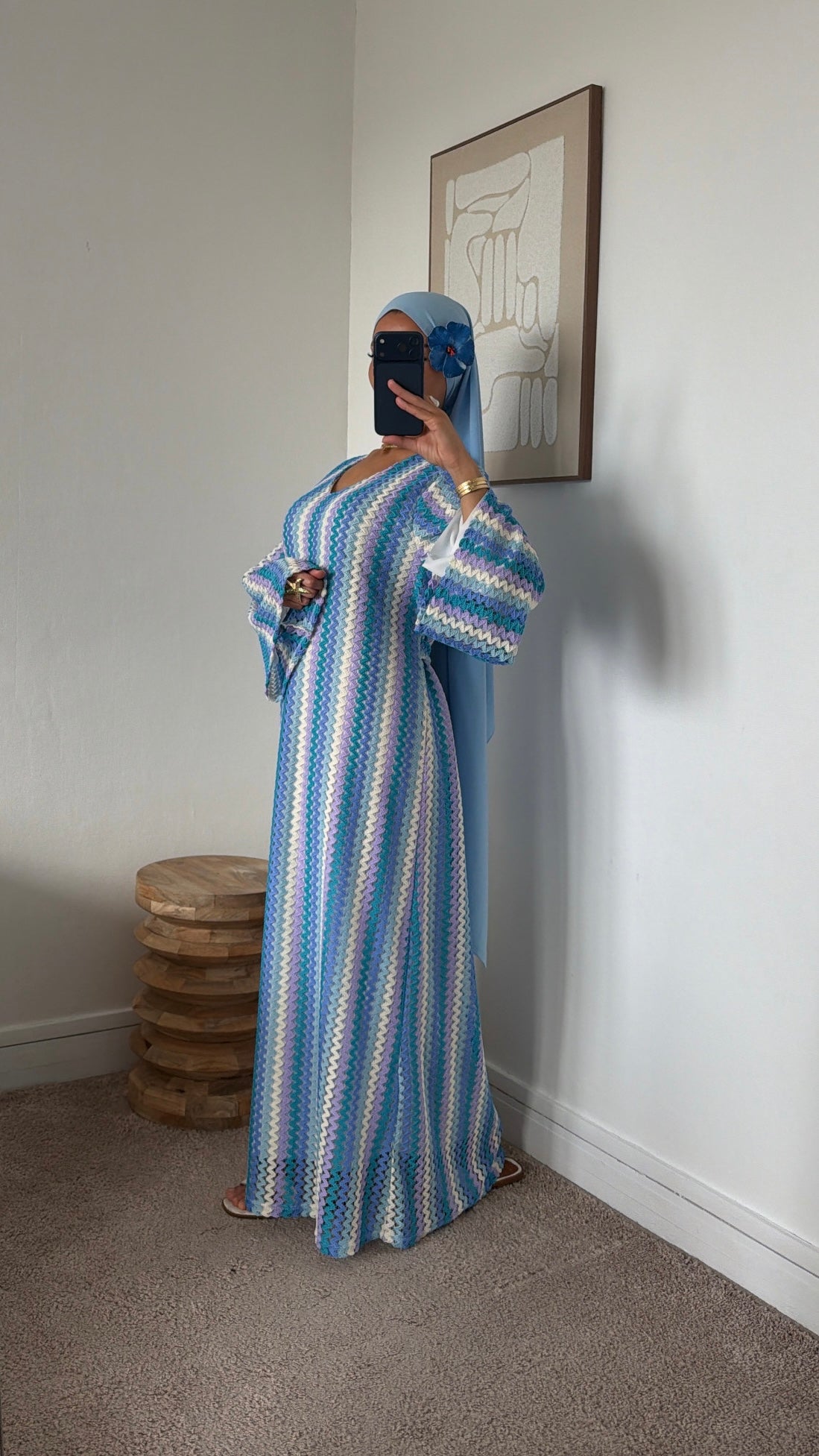 Robe Aloha muse avec doublure