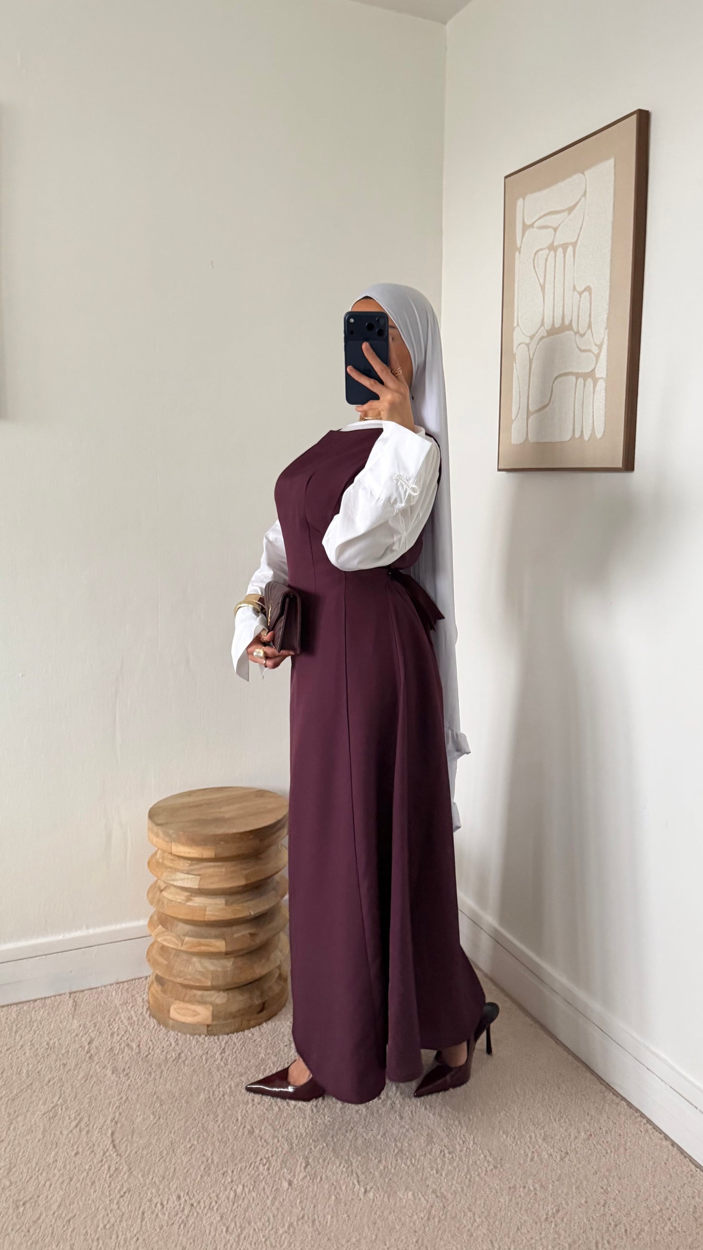 Robe ajustable + chemise