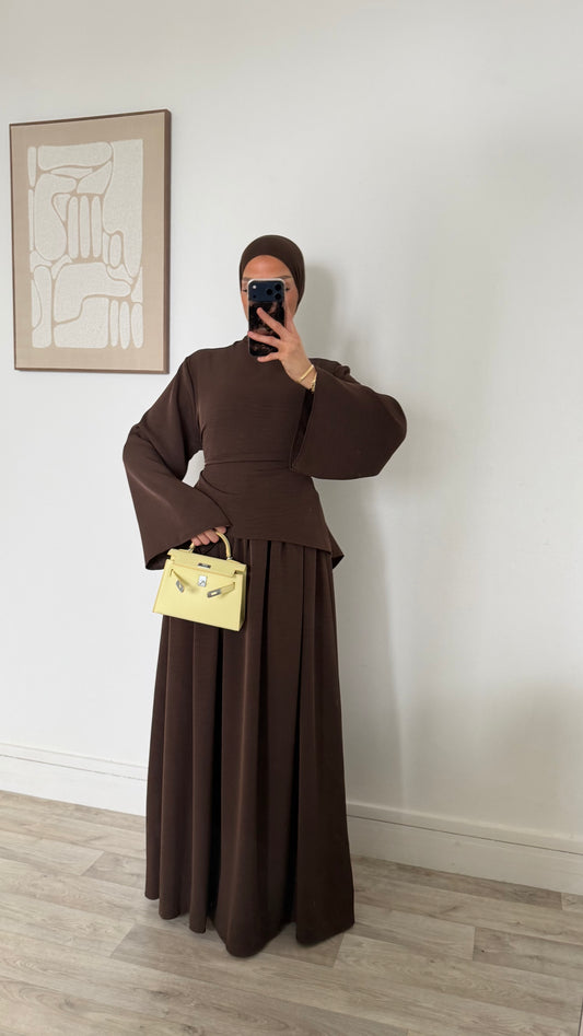 Ensemble ajustable fluide