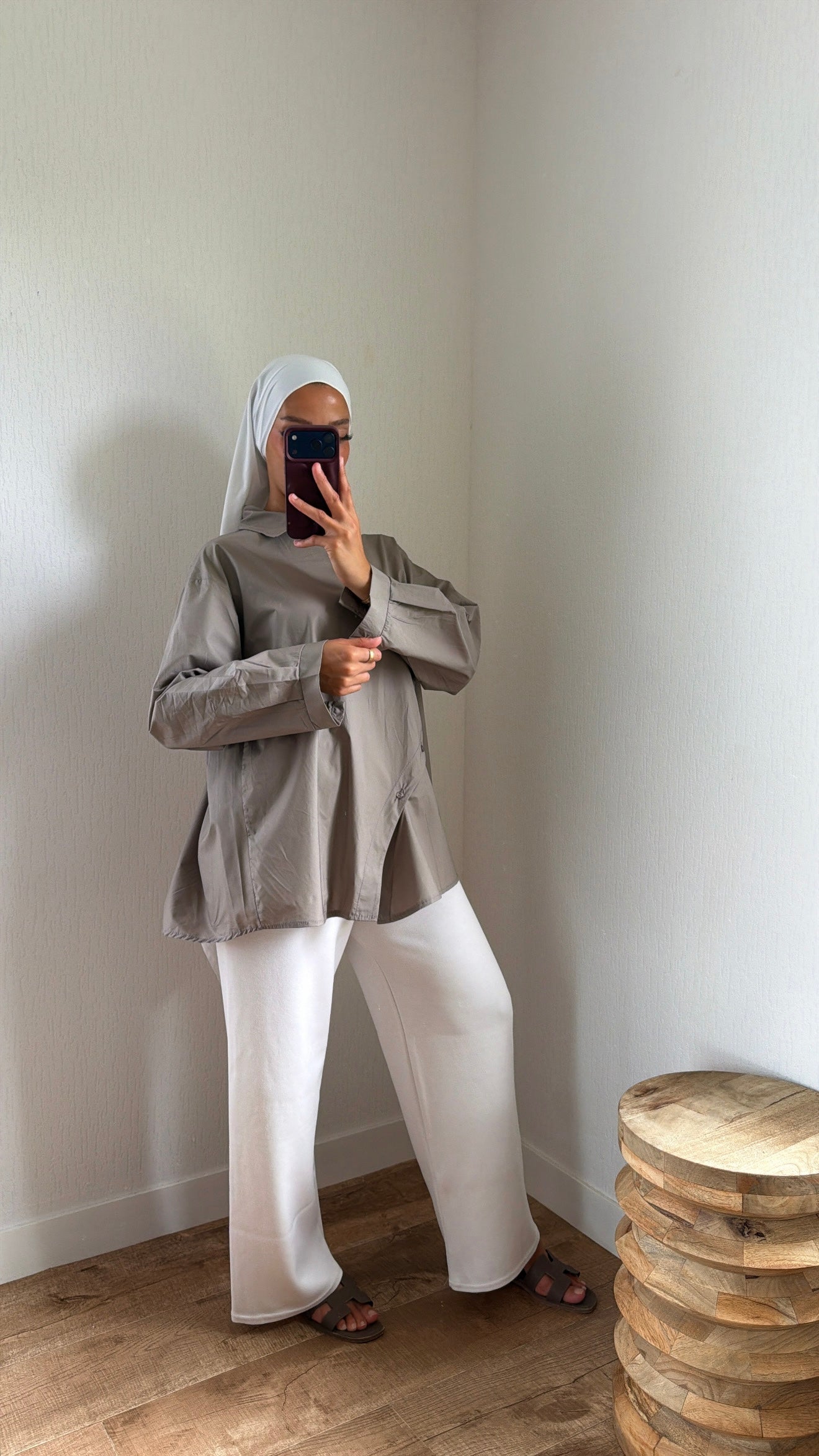 Chemise boutonnée
