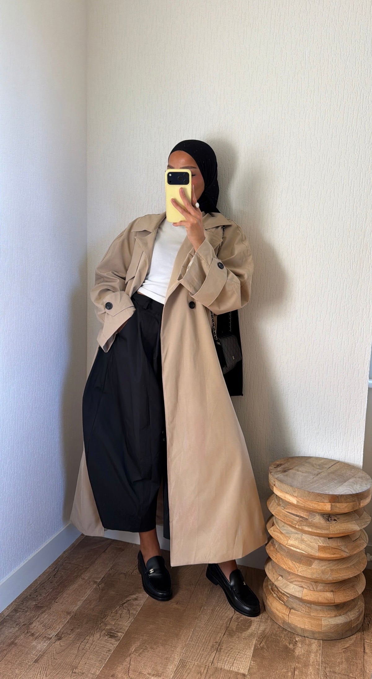 Trench coat