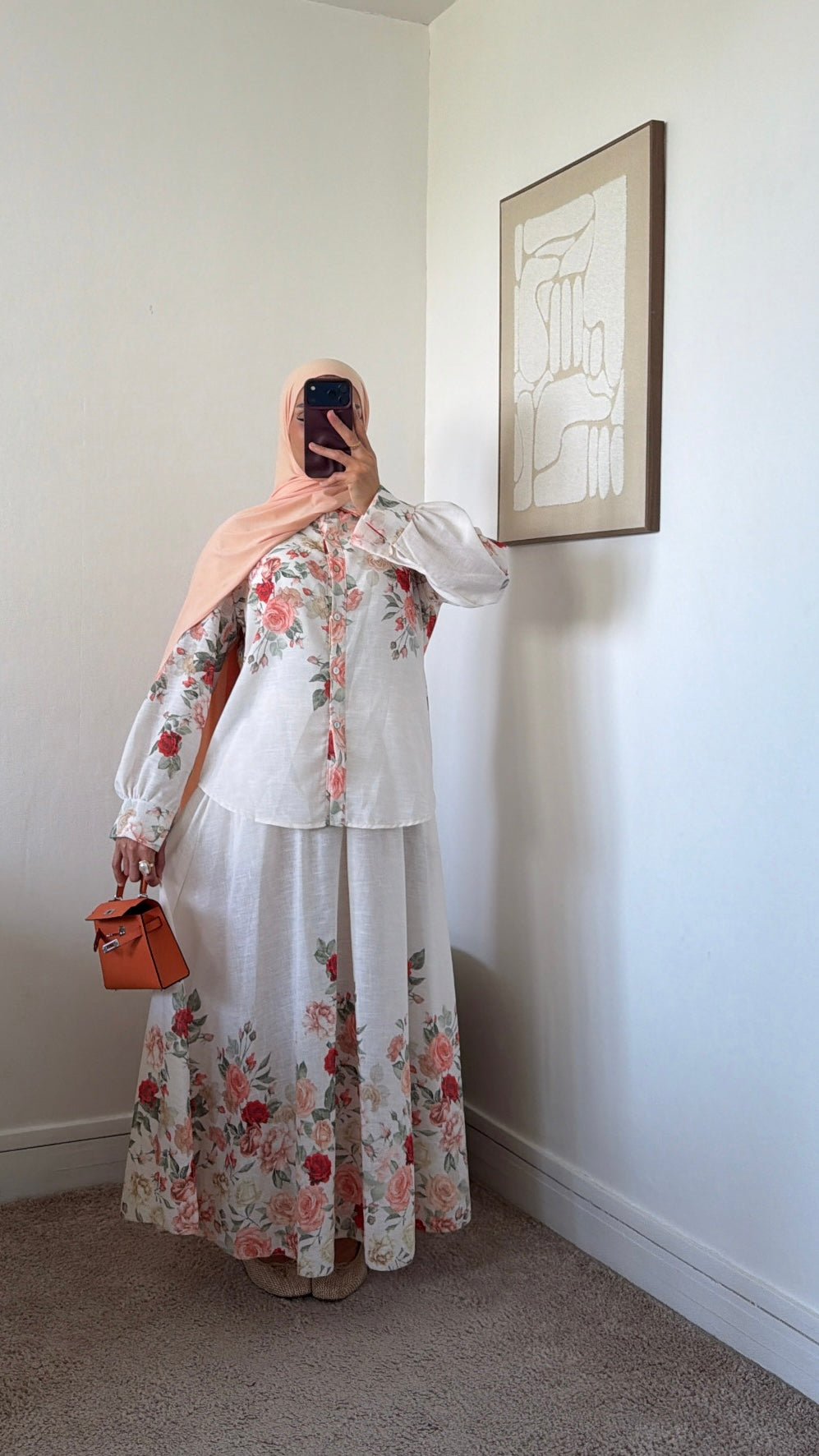 Ensemble floral