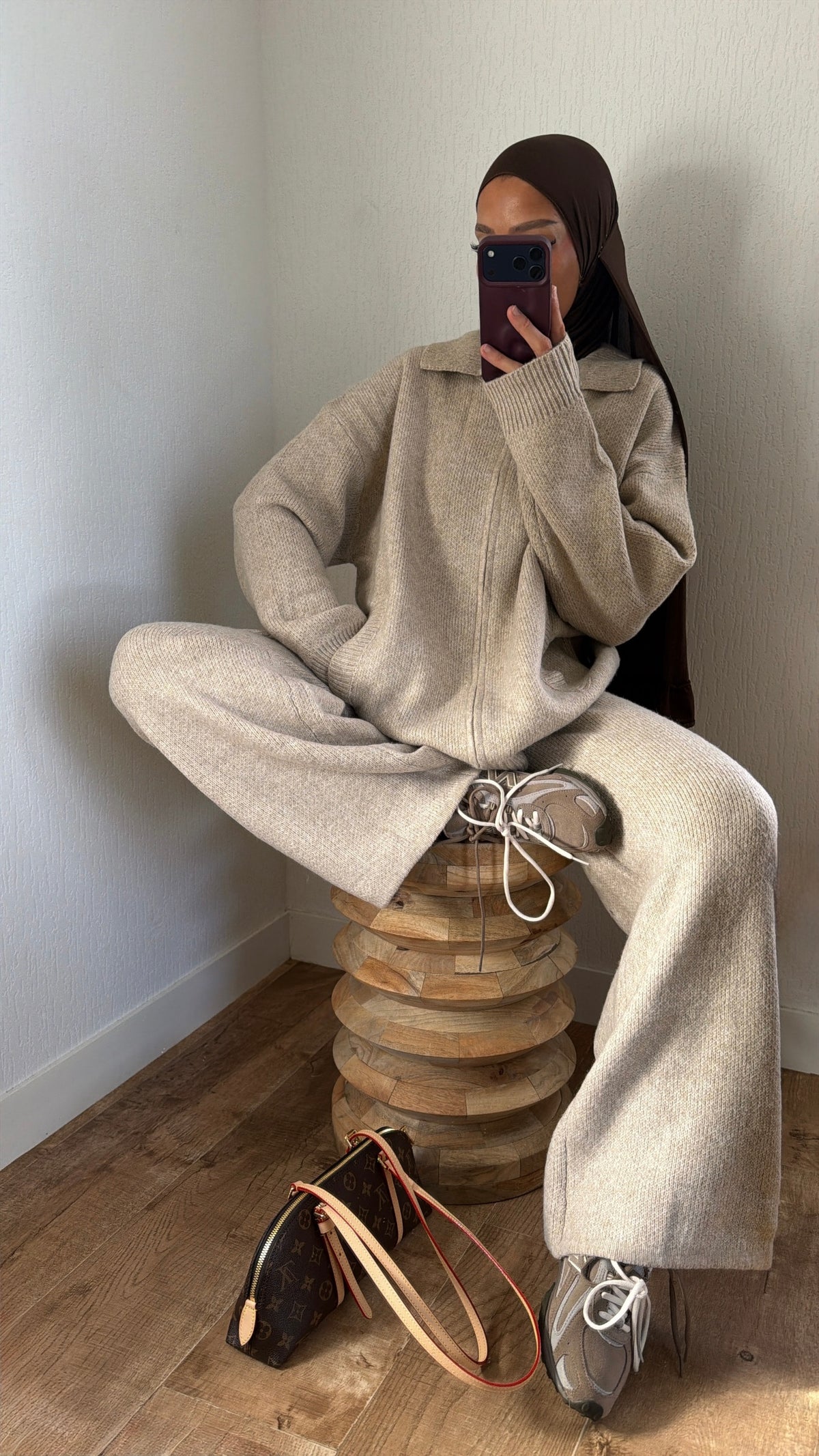 Ensemble cosy épais